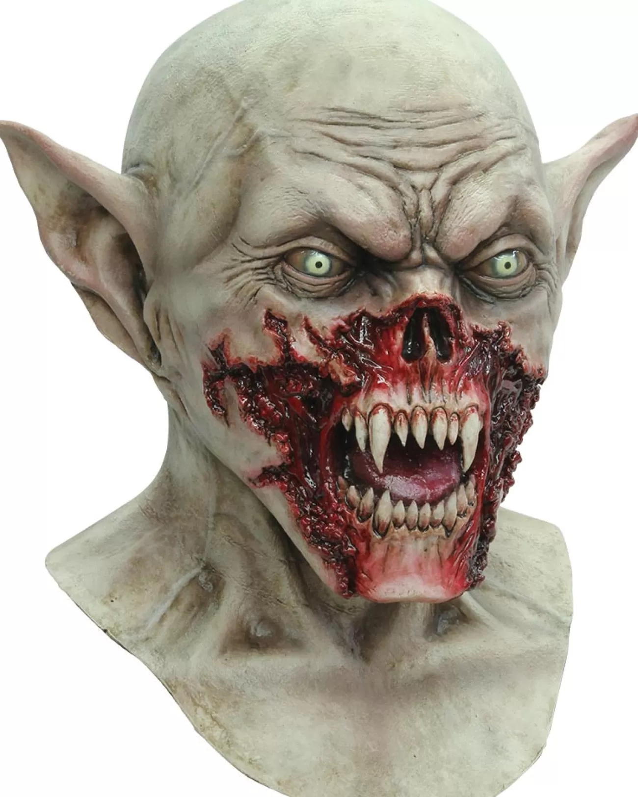 Ghoulish Productions Kurten Vampire Deluxe Mask> Halloween Masks