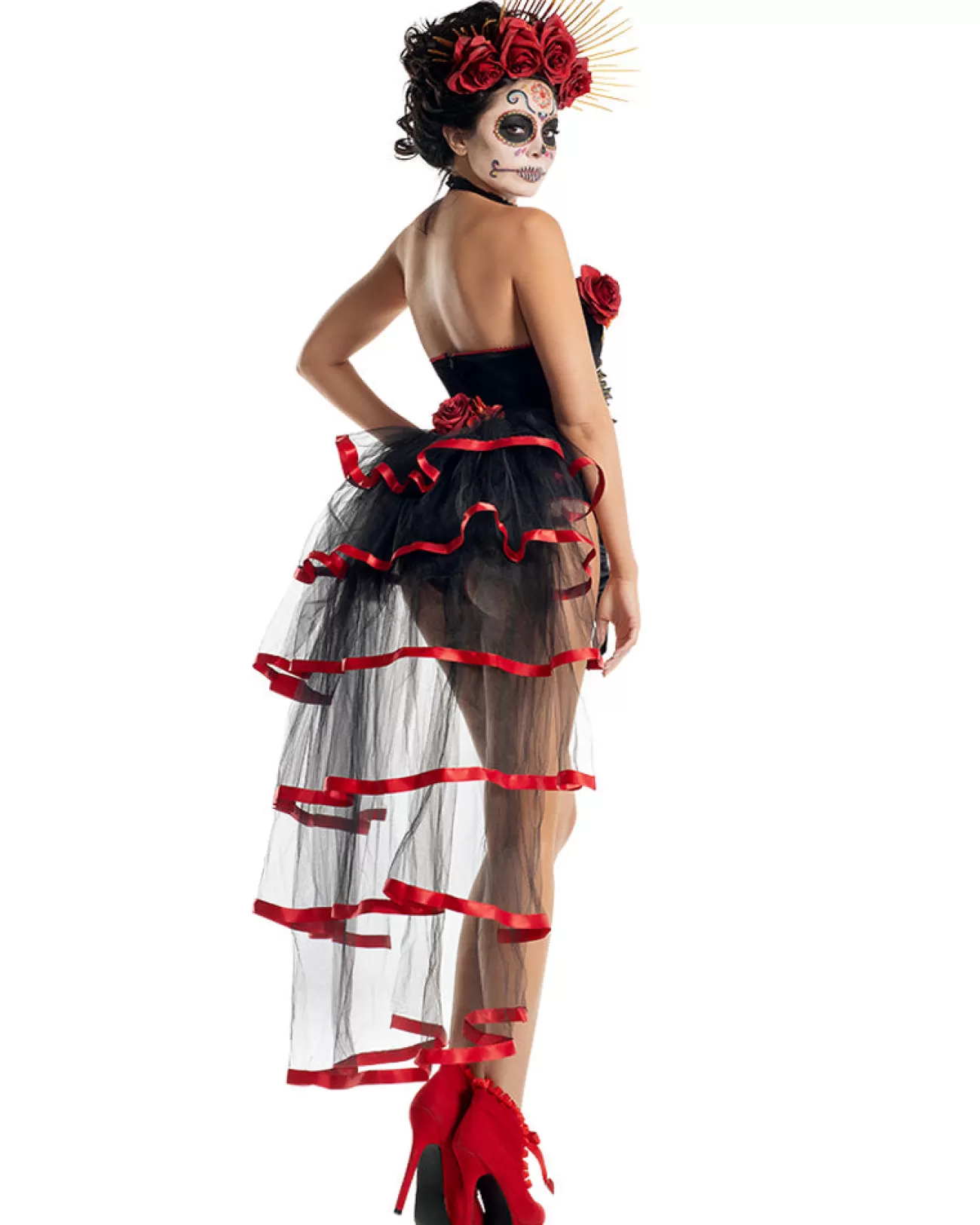 Party King La Muerta Womens Costume>Women Women's Costumes