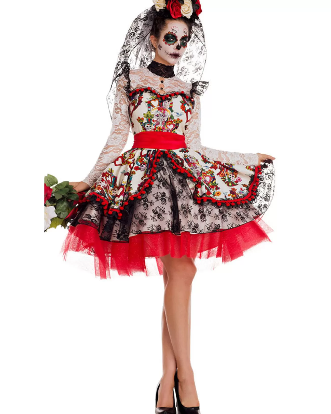 Party King La Novia Womens Costume>Women Women's Costumes