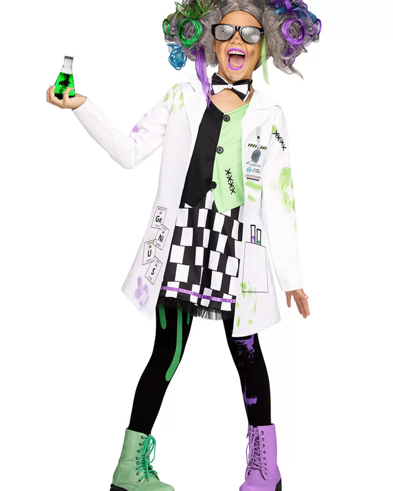 Fun World Lab Brat Girls Costume>Kids Kids Costumes