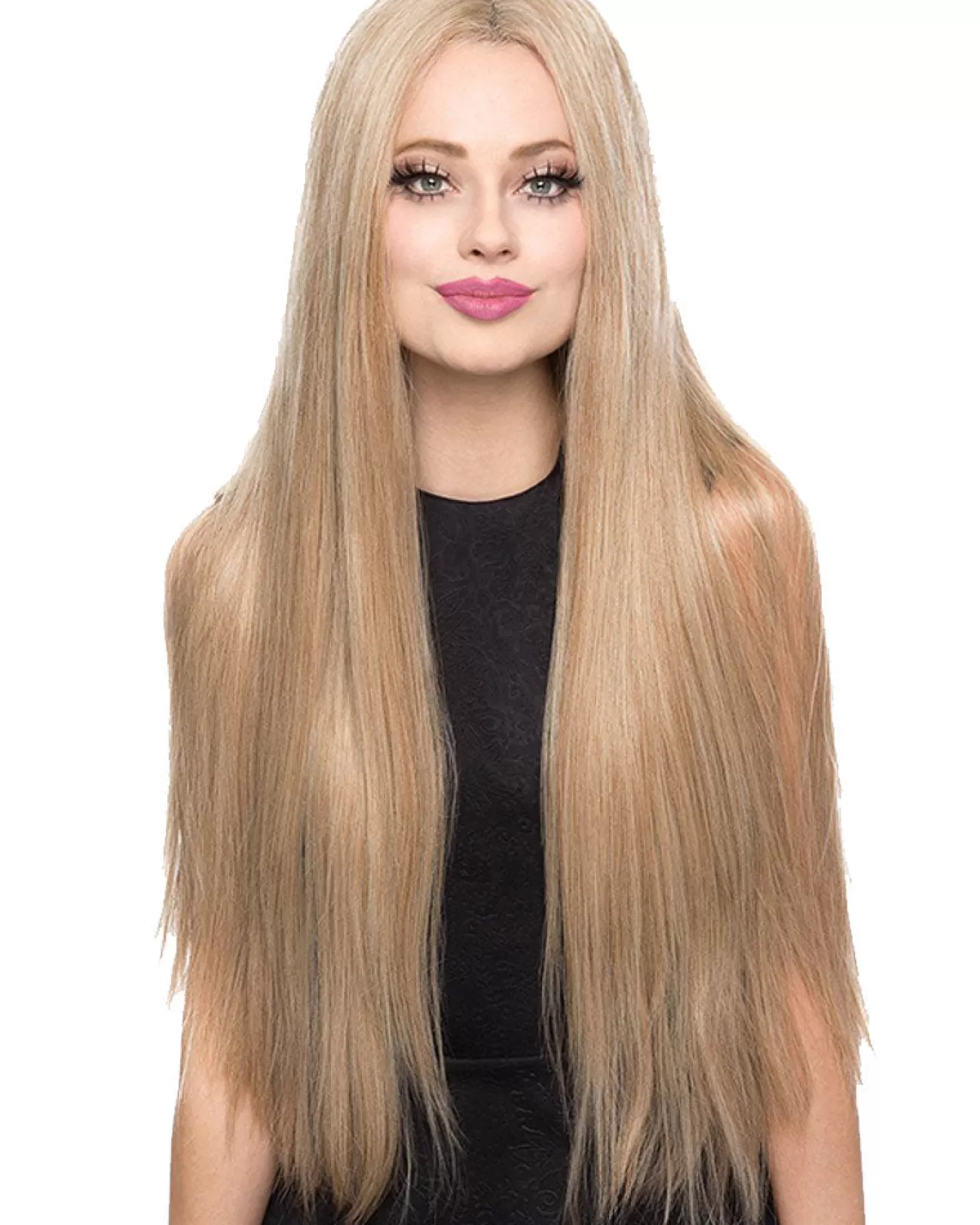 Rockstar Wigs Lace Front Yaki Long Blonde Premium Wig> Wicked Witches