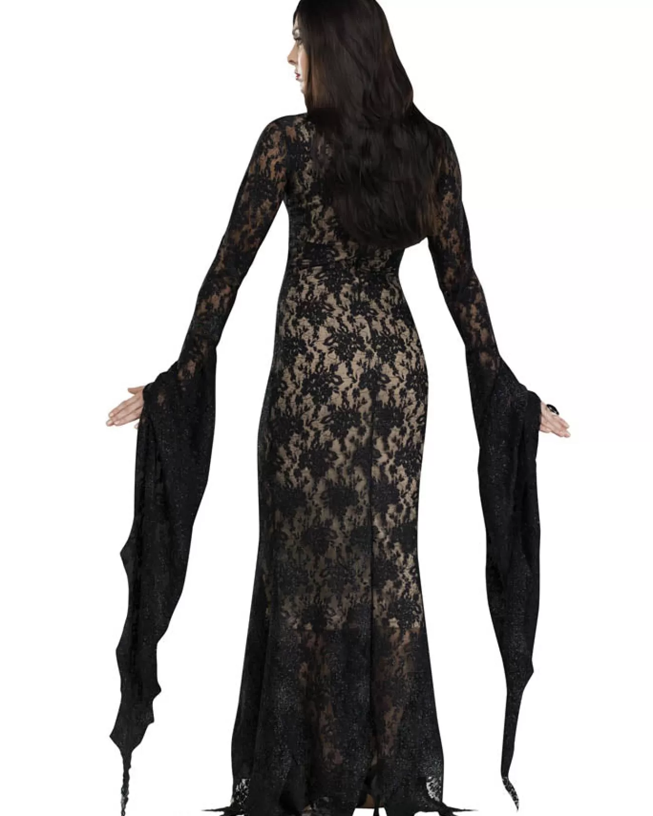 Fun World Lace Morticia Womens Costume>Women Women's Costumes