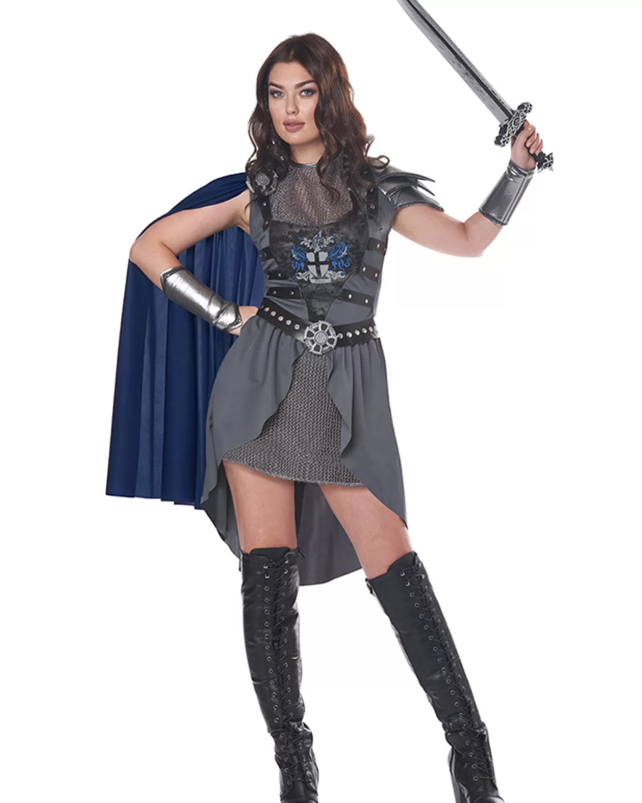 California Costumes Lady Knight Womens Costume>Women Women's Costumes