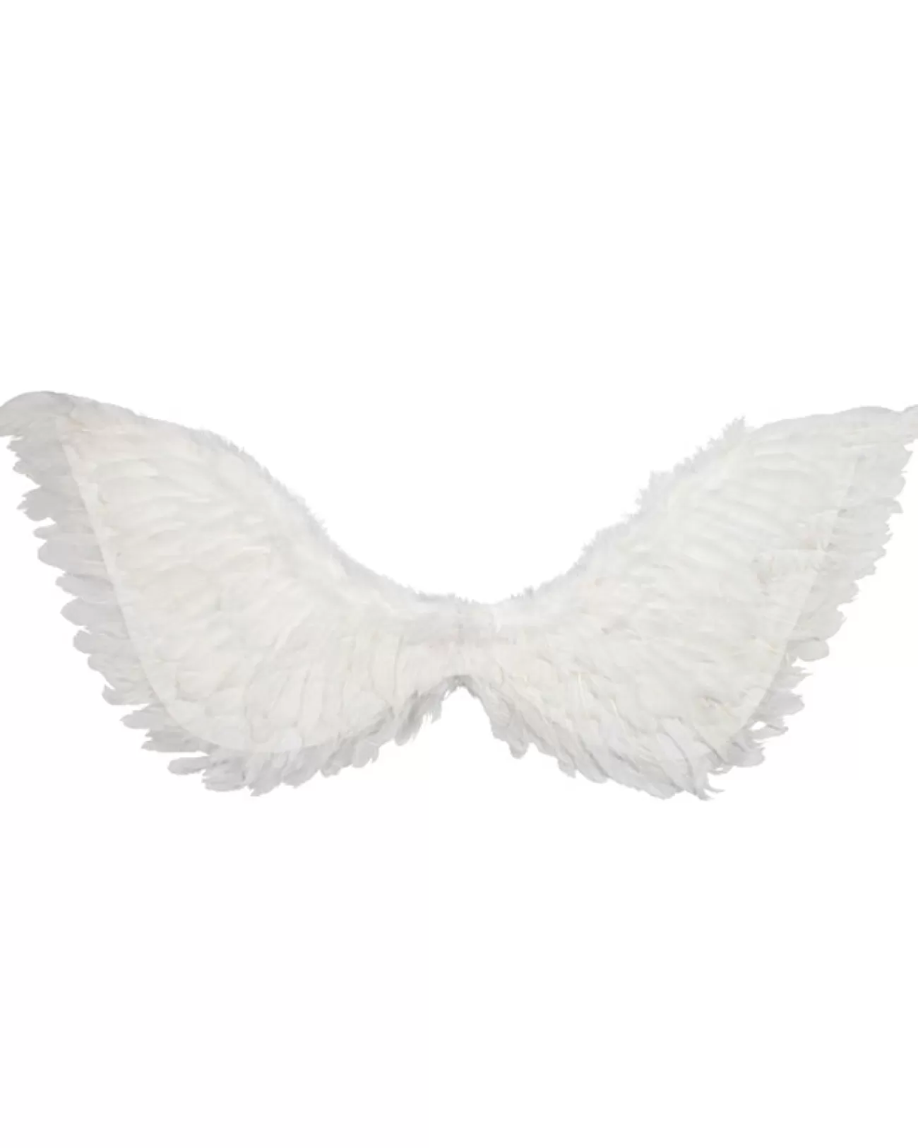 Tomfoolery Large White Feather Wings> Halloween Accessories