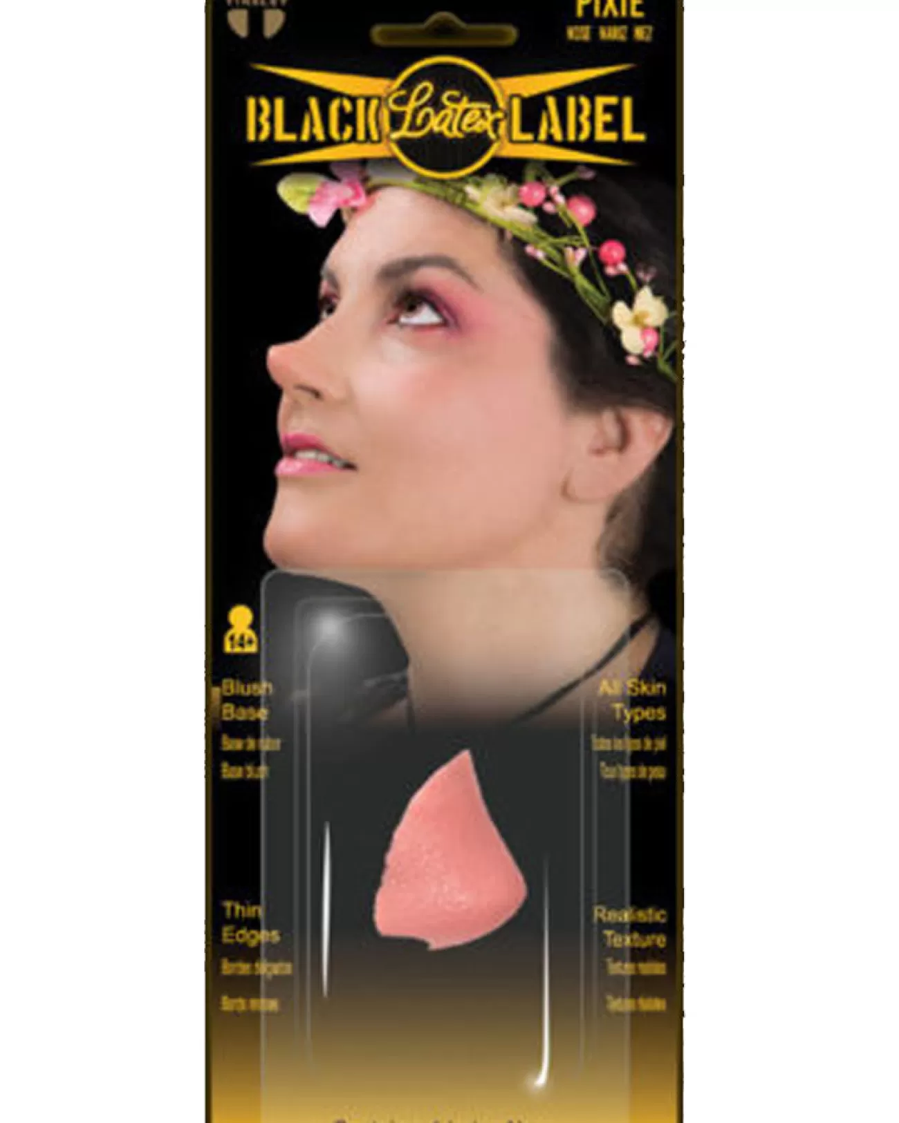 Carnival Products Latex Pixie Nose> Halloween Accessories