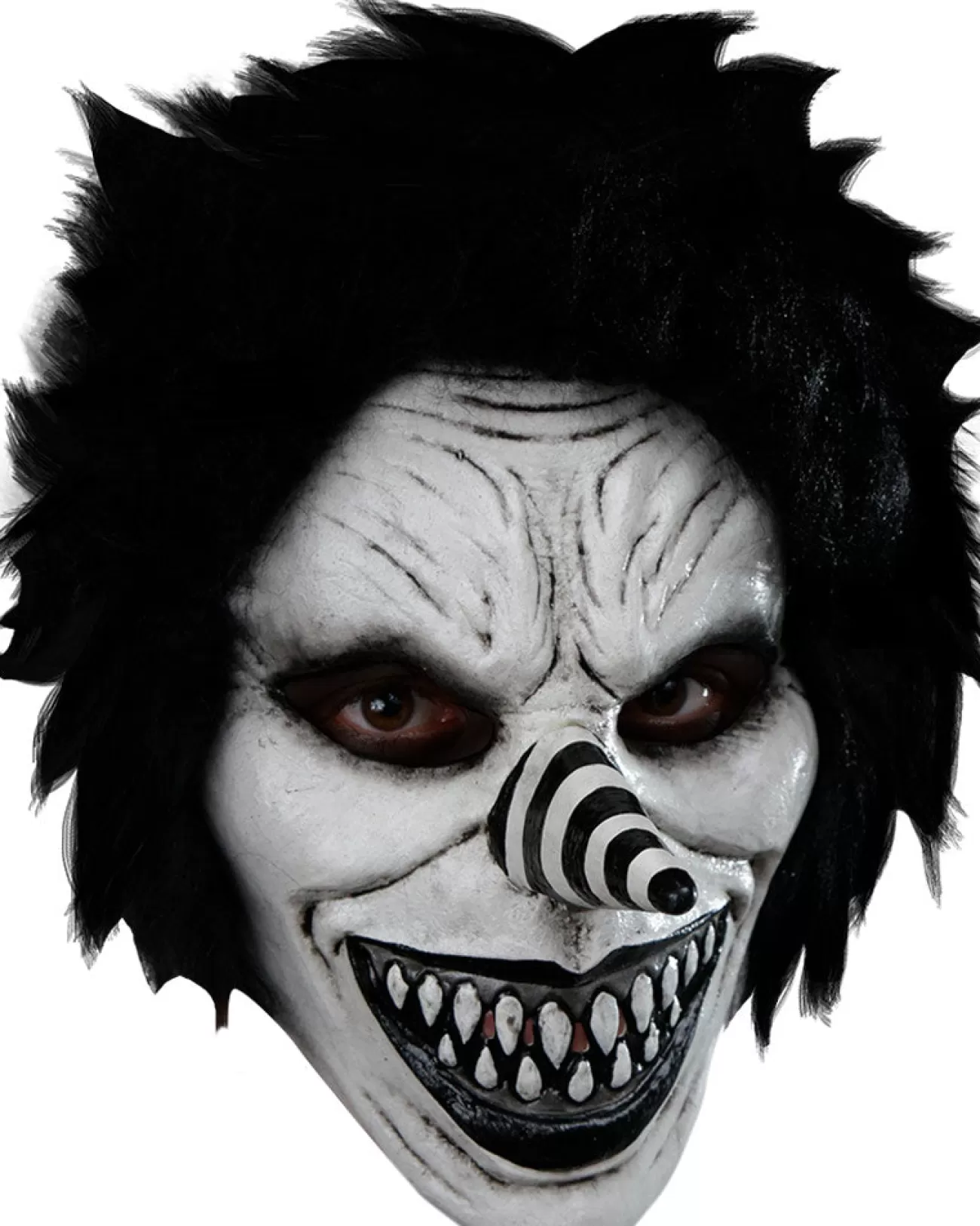 Ghoulish Productions Laughing Jack Jr Mask> Halloween Masks