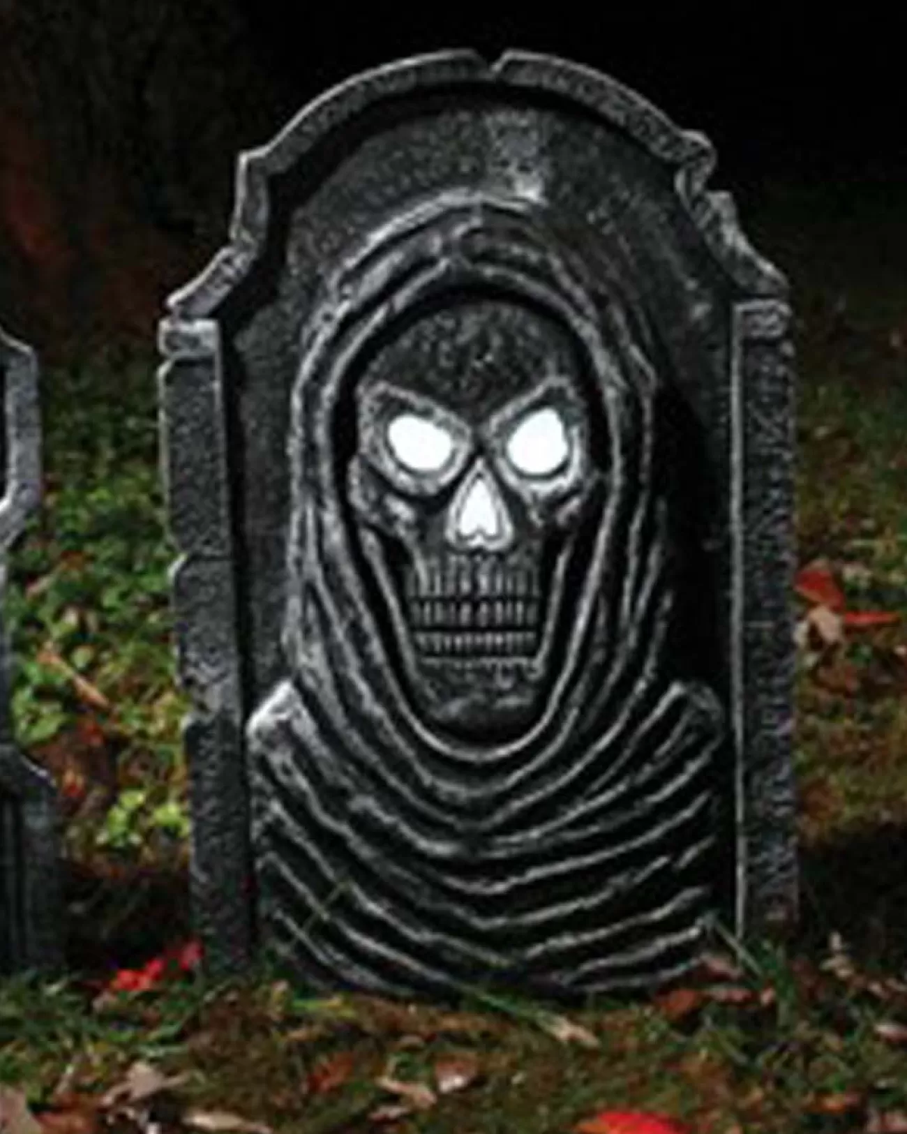 Fun World Led Reaper Tombstone 54Cm> Ghosts &Amp; Reapers