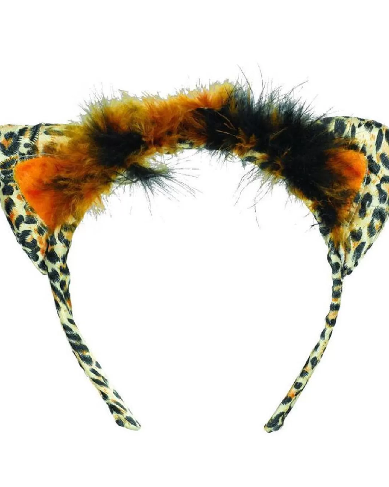 Amscan AU Leopard Cat Ears Fur Headband> Halloween Hats