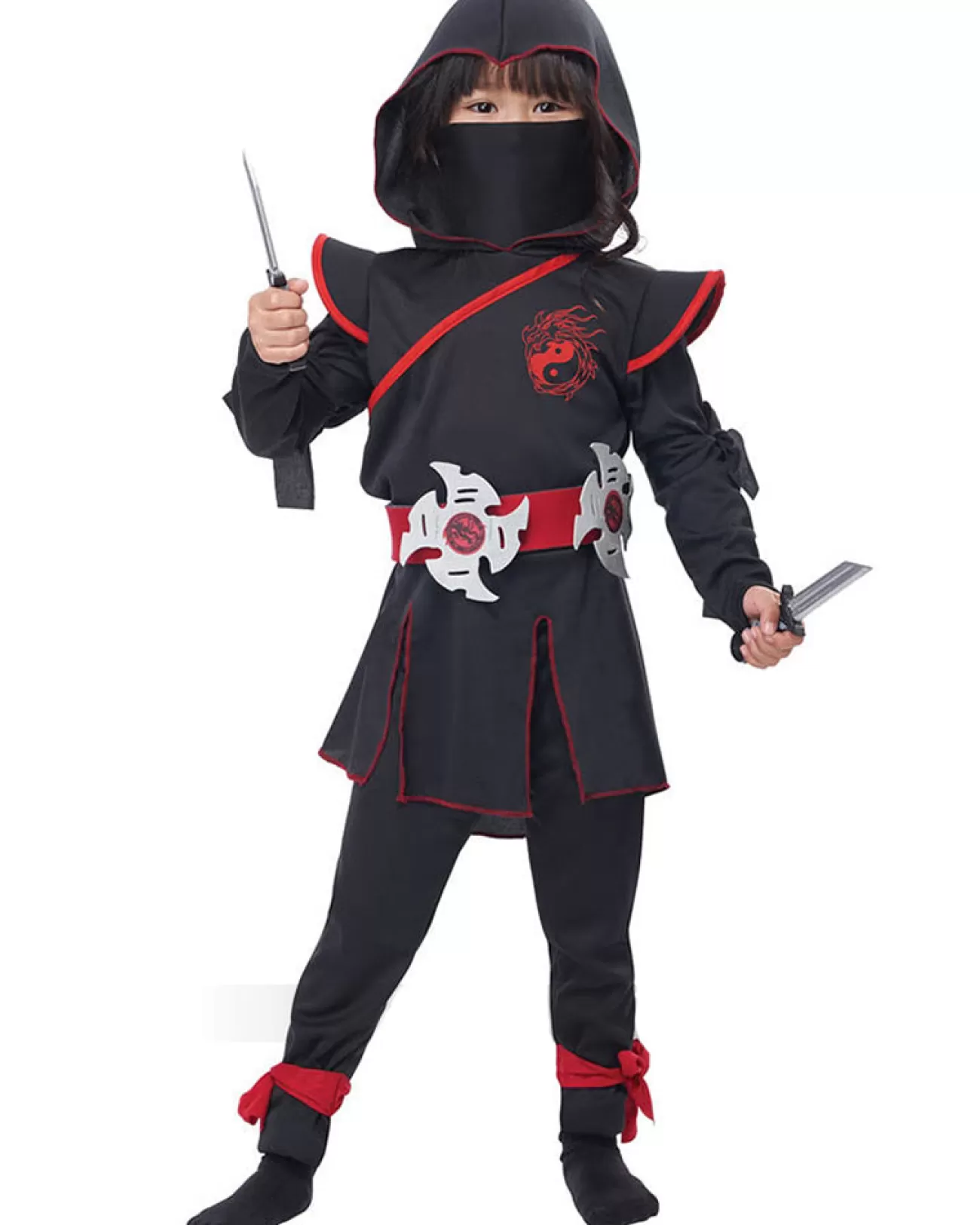 California Costumes Lil Ninja Girls Toddler Costume>Kids Kids Costumes