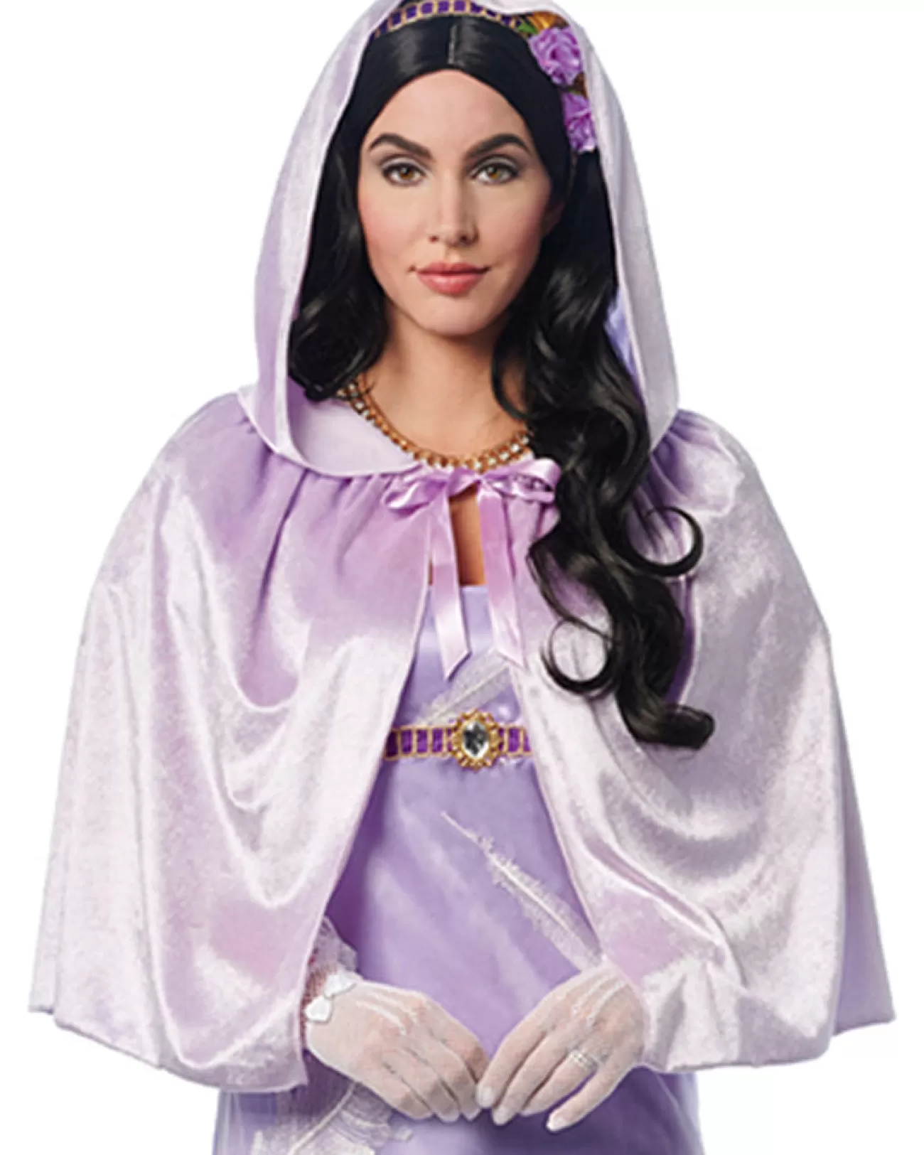 Costume Culture by Franco Lilac Capelet> Halloween Capes