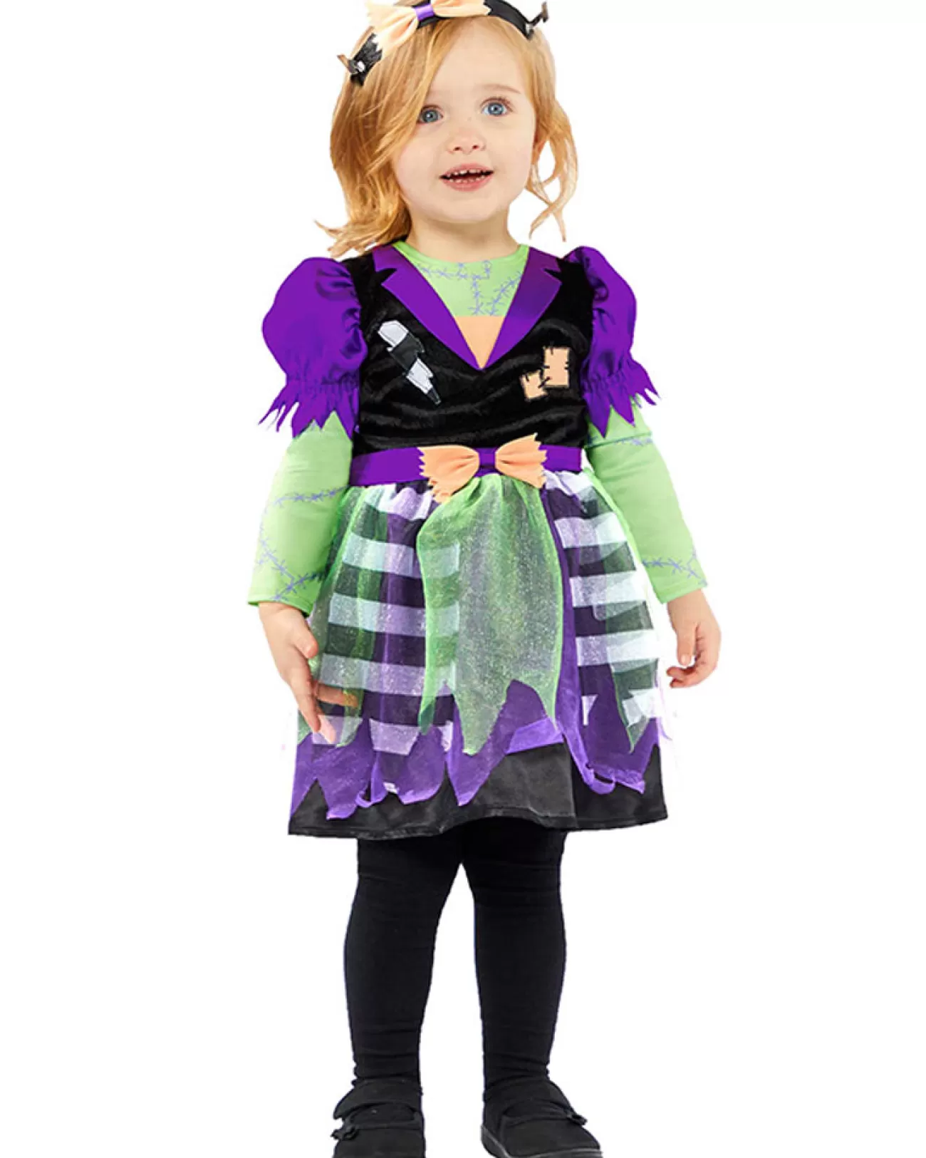 Amscan AU Little Miss Frankie Toddler And Kids Costume>Kids Kids Costumes