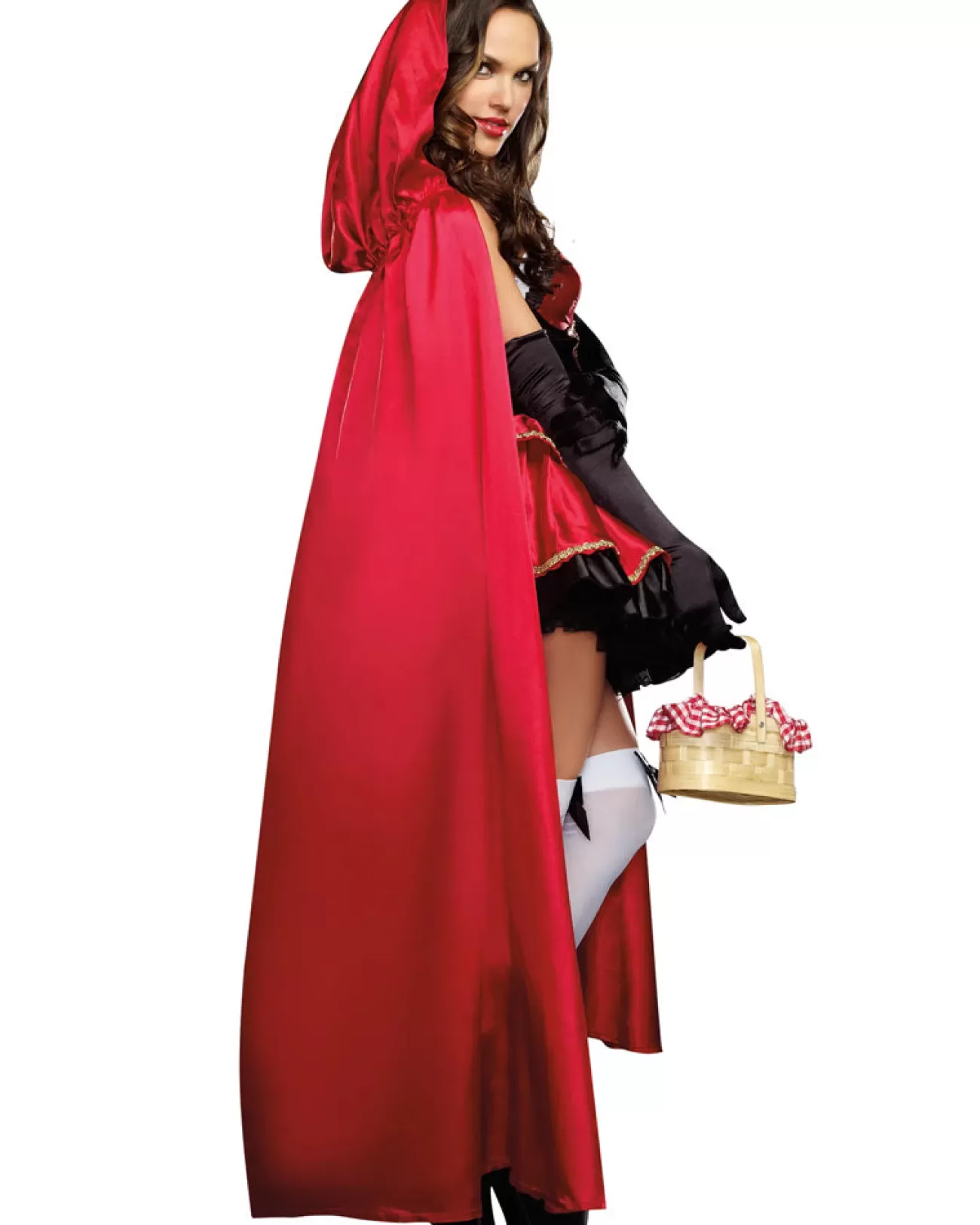 Dreamgirl International Little Red Womens Costume>Women Women's Costumes