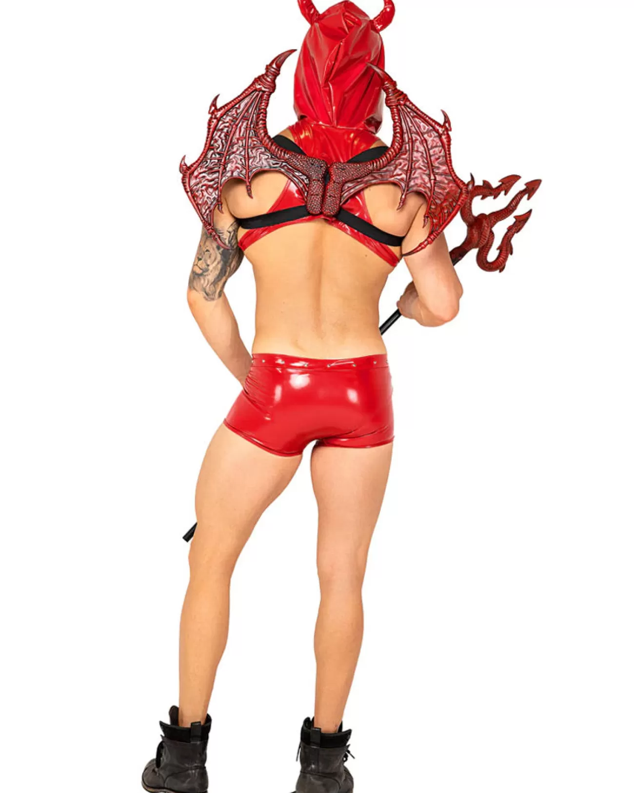 Roma Costumes Lucifers Desire Devils Mens Costume>Men Men's Costumes