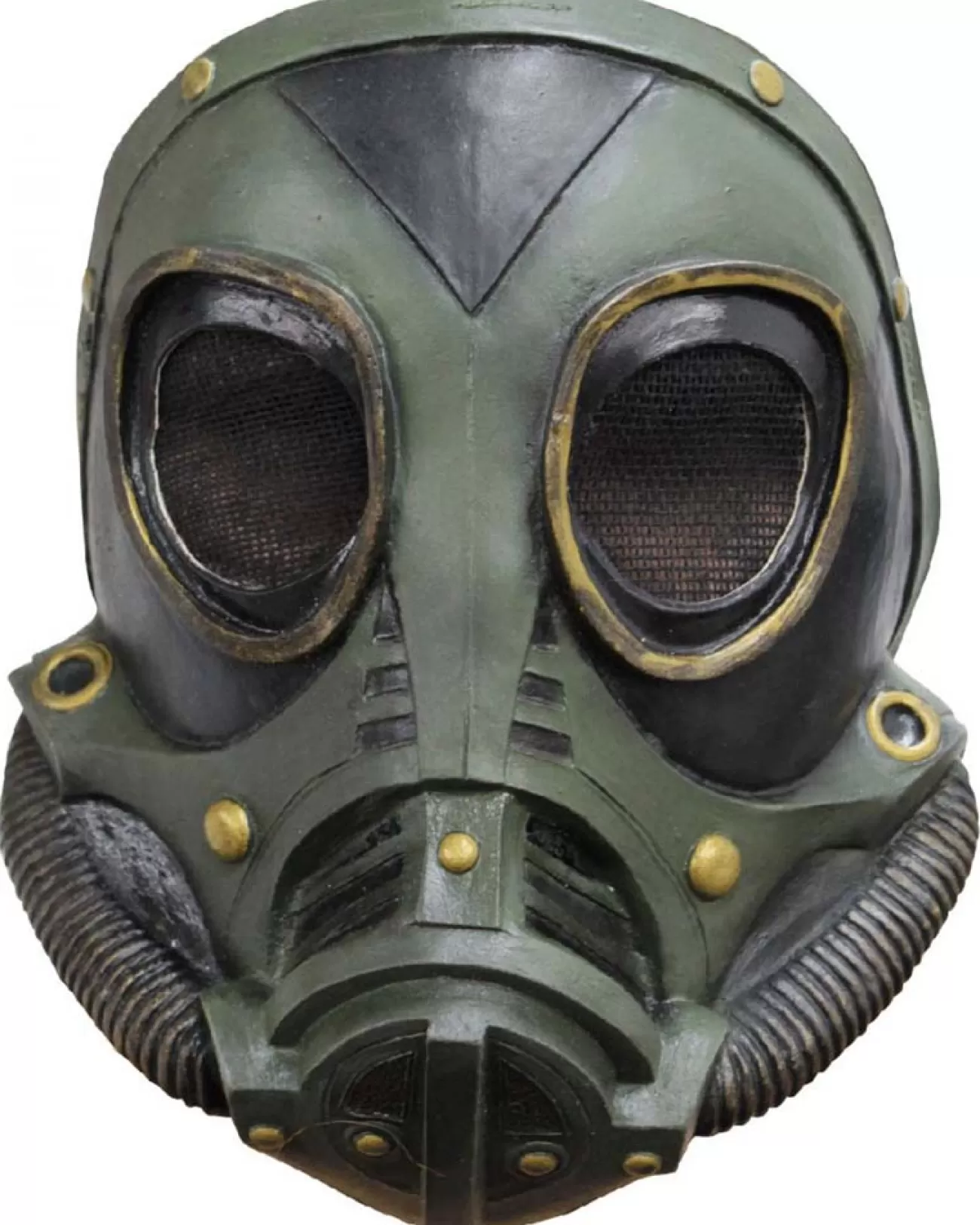 Ghoulish Productions M3A1 Steampunk Gas Mask> Halloween Masks