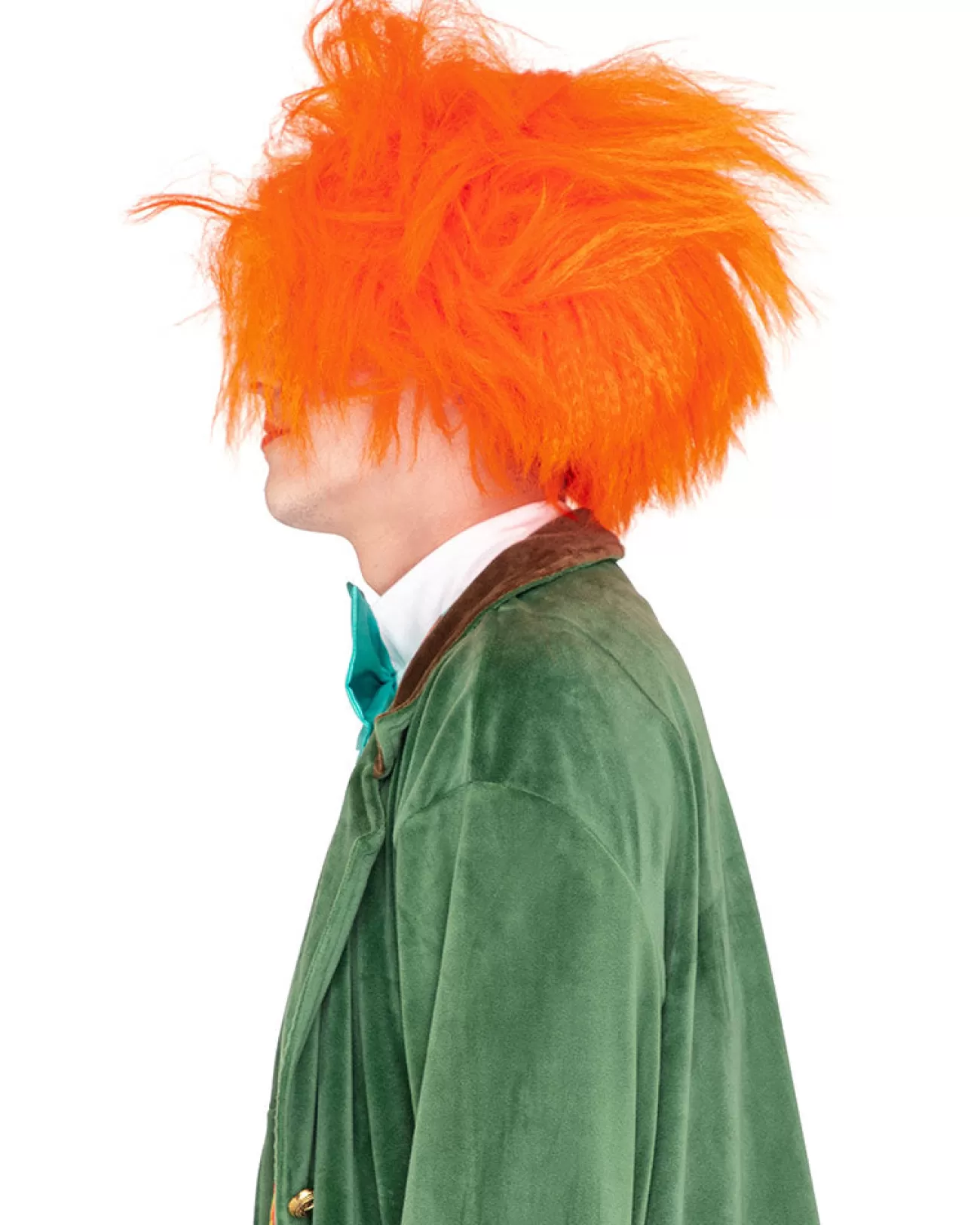 * Mad Hatter Deluxe Orange Wig> Halloween Accessories