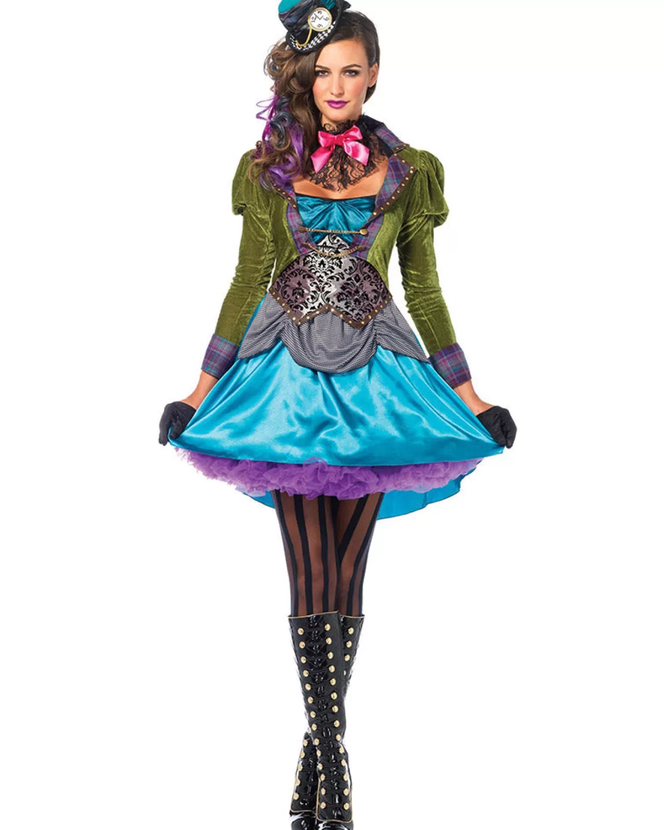 Leg Avenue Mad Hatter Deluxe Womens Costume>Women Women's Costumes