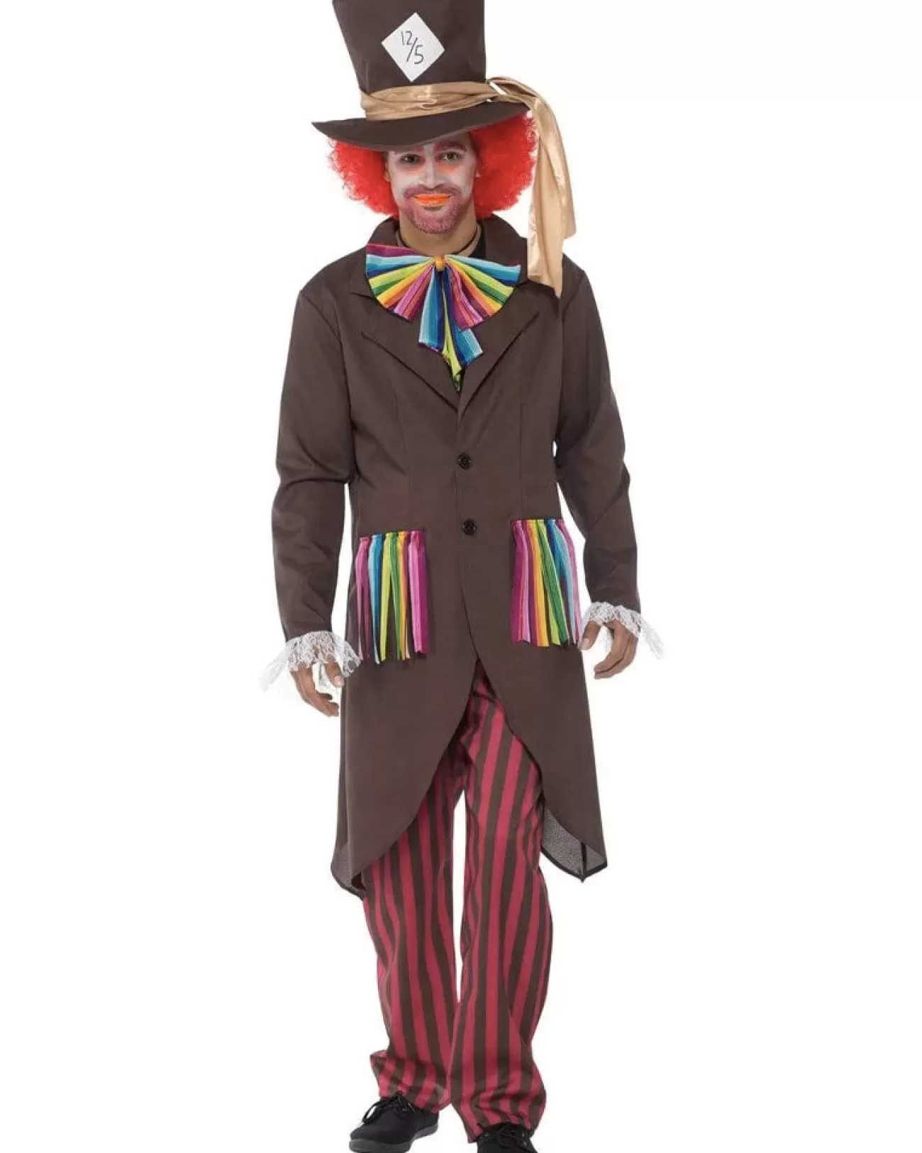 Karnival Costumes Mad Hatter Mens Costume>Men Men's Costumes