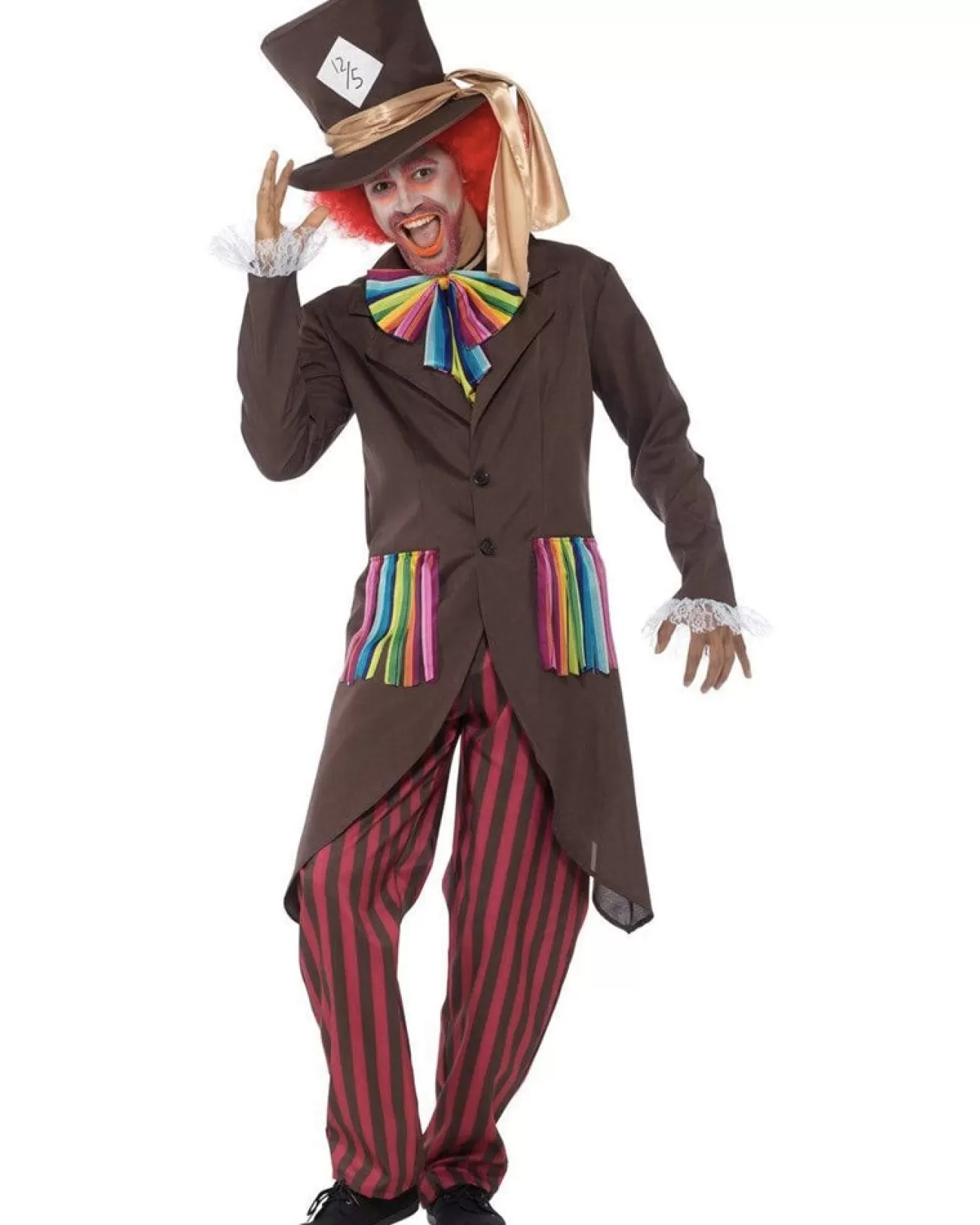 Karnival Costumes Mad Hatter Mens Costume>Men Men's Costumes