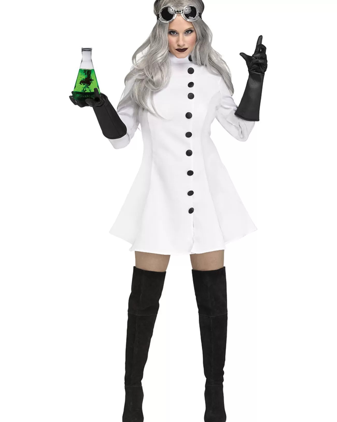 Fun World Mad Scientist Womens Costume>Women Women's Costumes