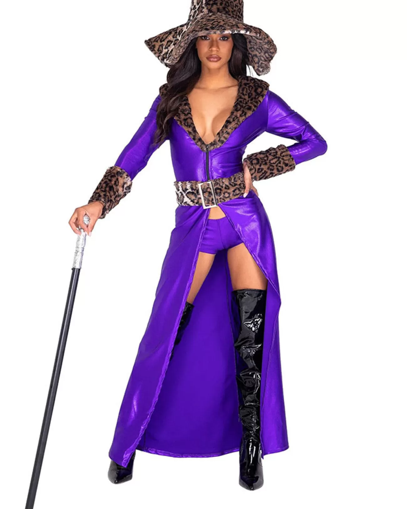 Roma Costumes Made Of Money Pimp Premium Womens Costume>Women Women's Costumes