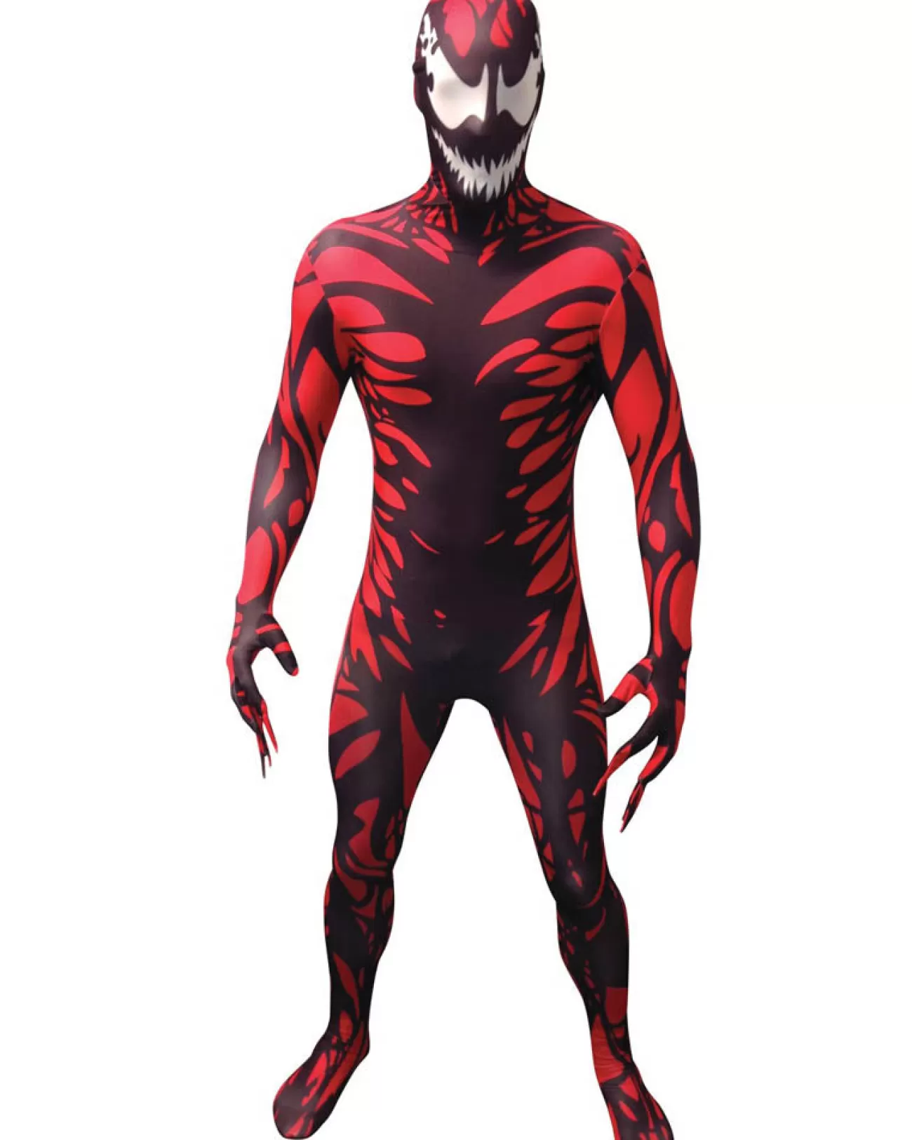 Morph Costumes Marvel Carnage Morphsuit Mens Costume>Men Men's Costumes