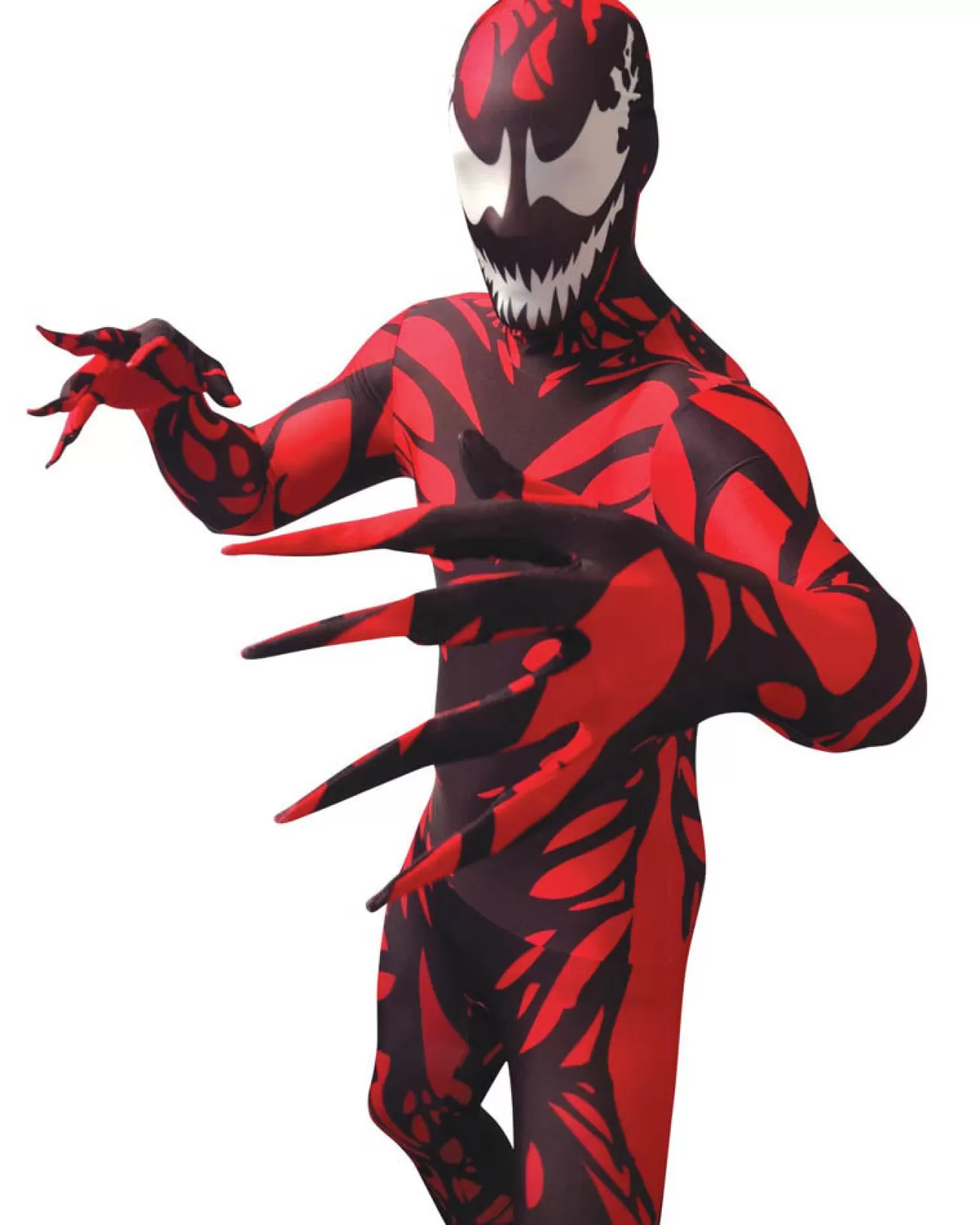 Morph Costumes Marvel Carnage Morphsuit Mens Costume>Men Men's Costumes