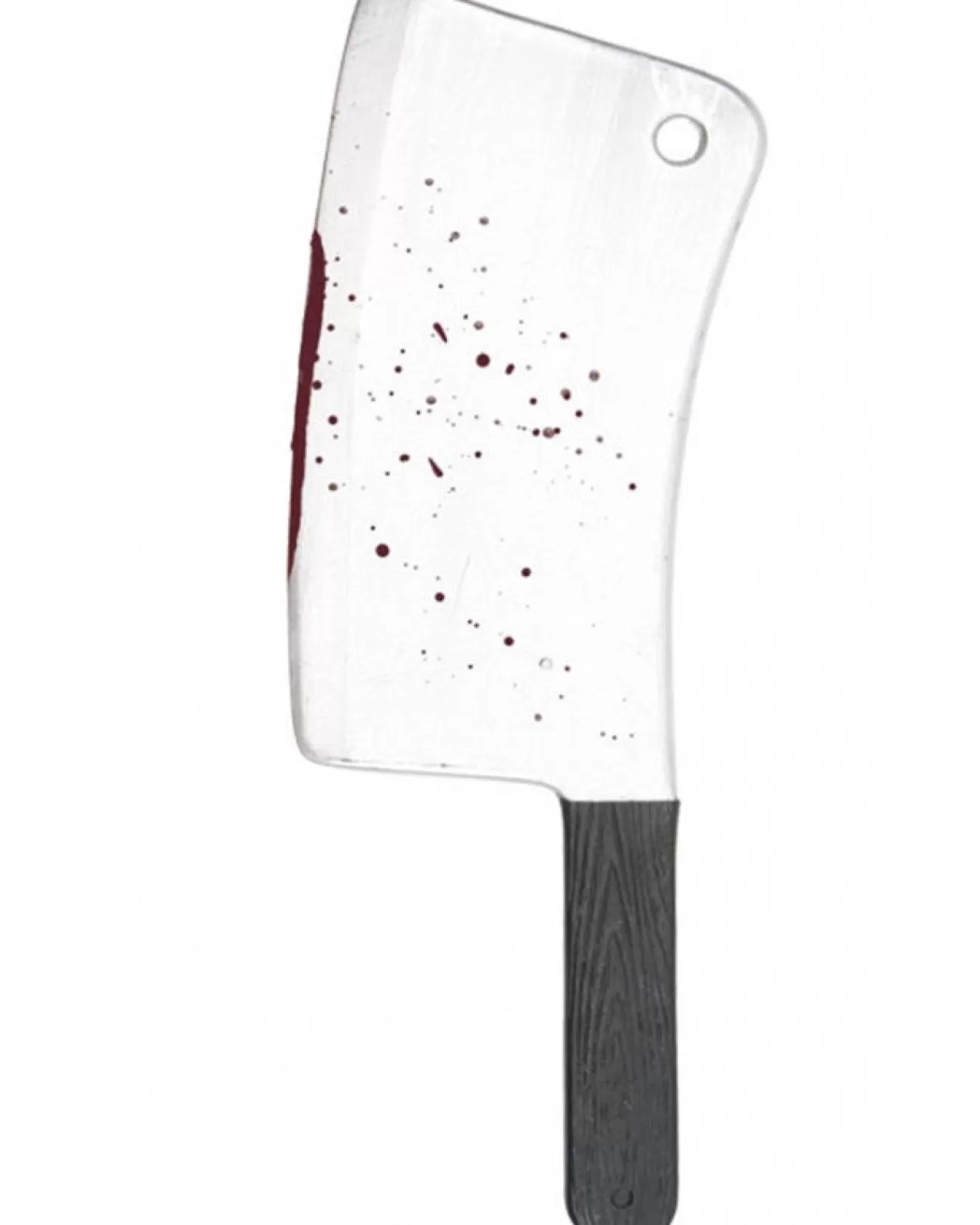 Tomfoolery Meat Cleaver With Blood> Halloween Accessories