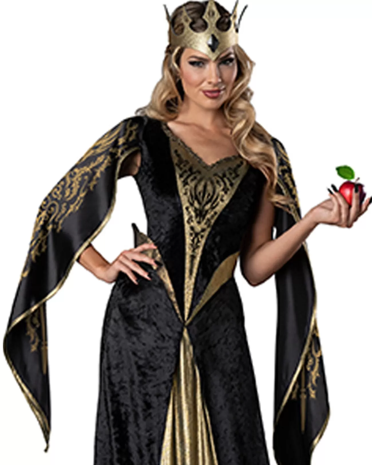 In Character Medieval Evil Queen Womens Costume>Women Women's Costumes