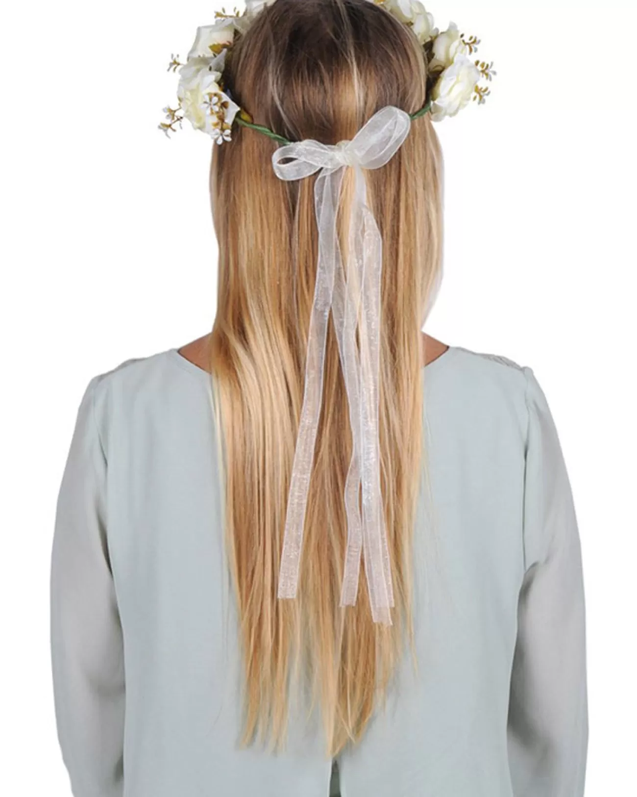 Beistle Medieval Floral White Crown> Halloween Hats