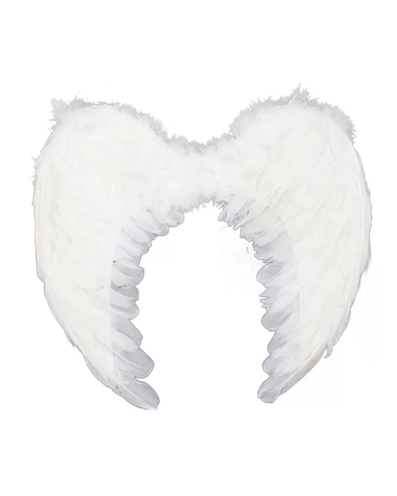 Tomfoolery Medium White Down Feather Wings 55Cm> Devils &Amp; Angels