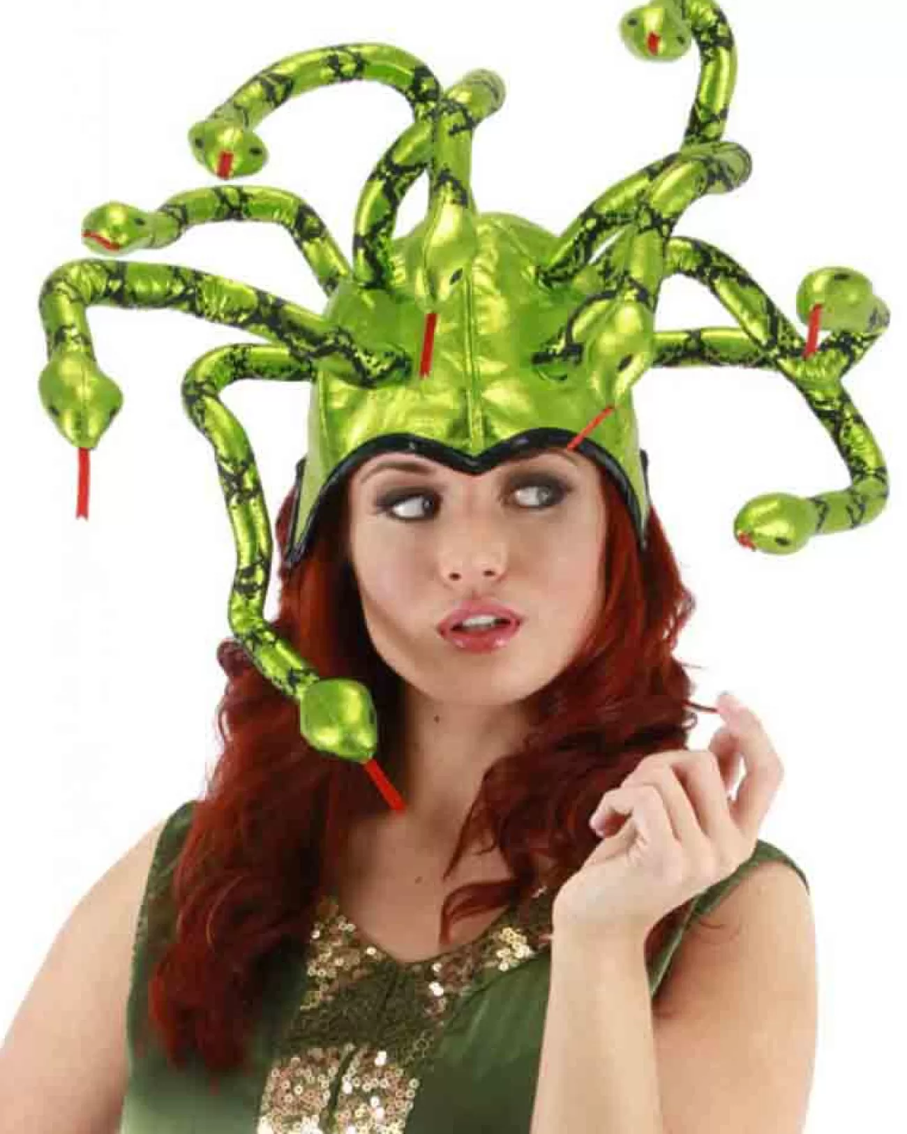 Elope Medusa Hat> Halloween Accessories