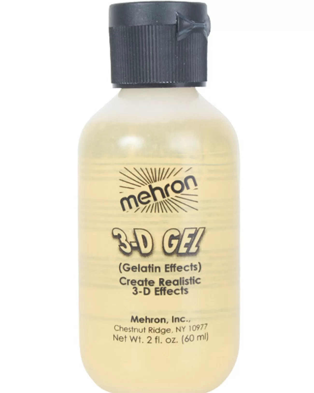 Tomfoolery Mehron 3D Clear Gel 60Ml> Halloween Accessories