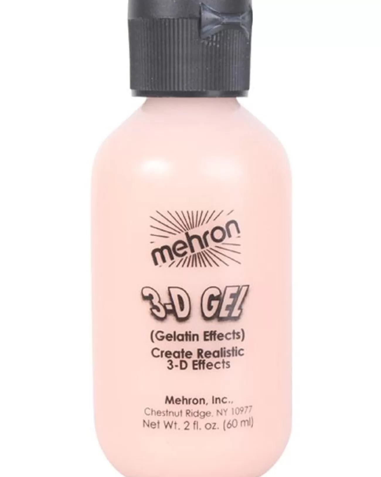 Tomfoolery Mehron 3D Fleshtone Gel 60Ml> Halloween Accessories