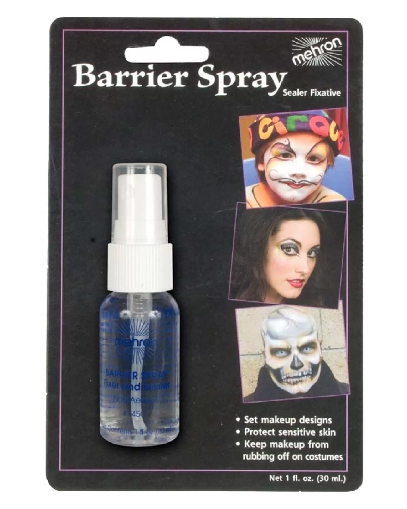 Tomfoolery Mehron Barrier Spray Pump Bottle> Halloween Accessories