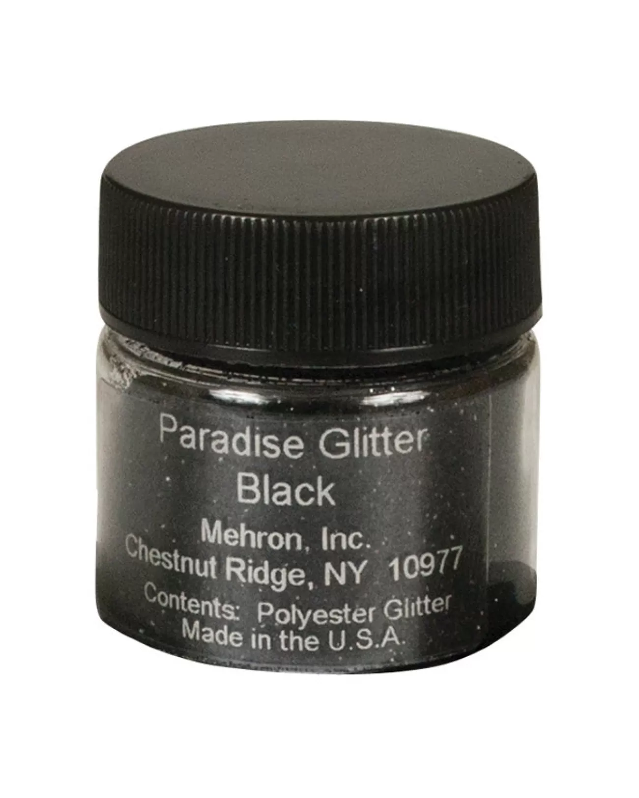 Tomfoolery Mehron Black Paradise Body Glitter> Day Of The Dead