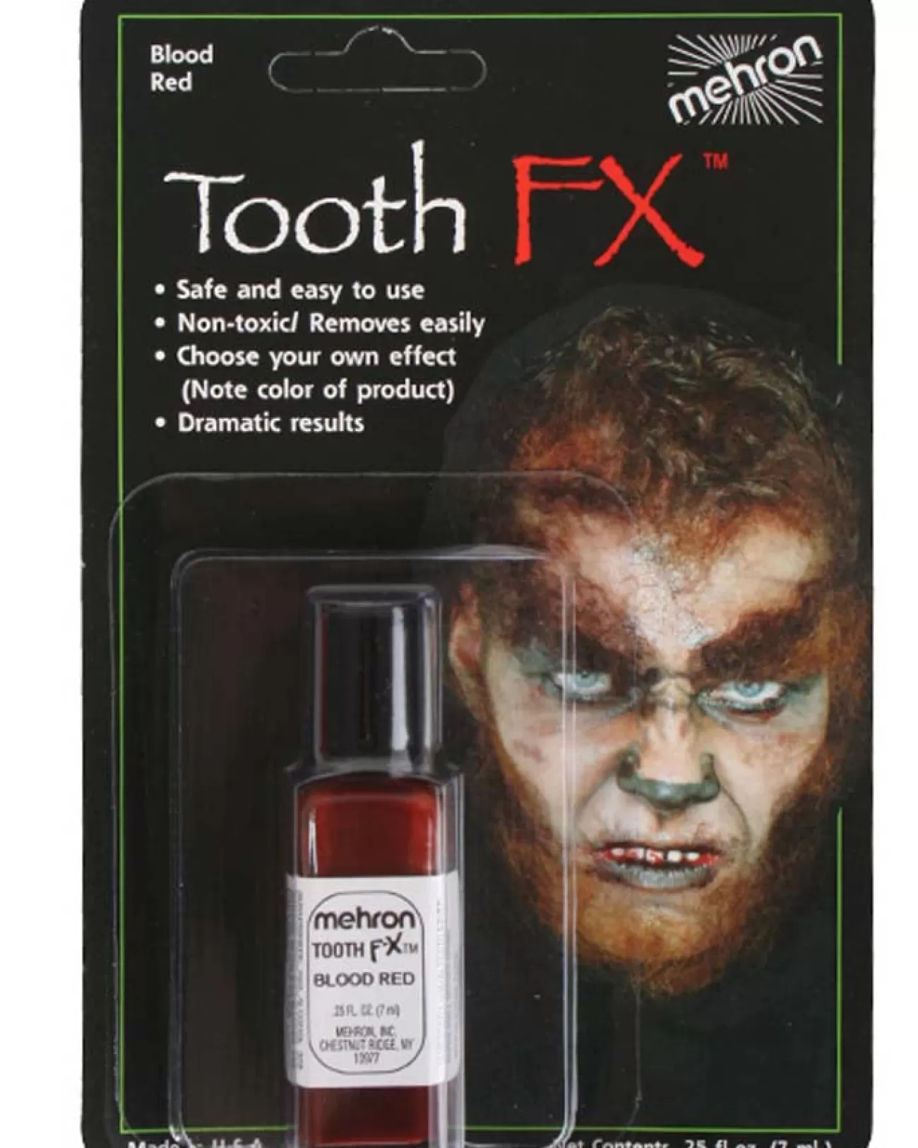 Tomfoolery Mehron Bloody Teeth Makeup 7Ml> Halloween Accessories