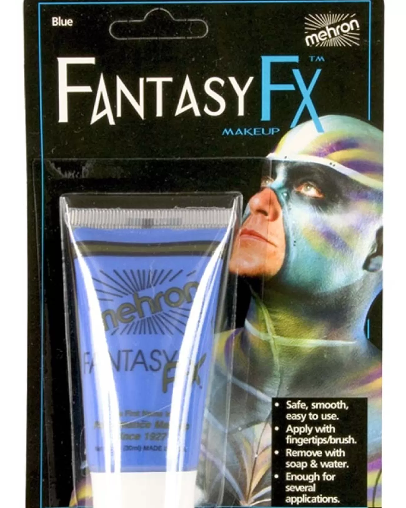 Tomfoolery Mehron Blue Fantasy Fx Makeup 30Ml> Halloween Accessories