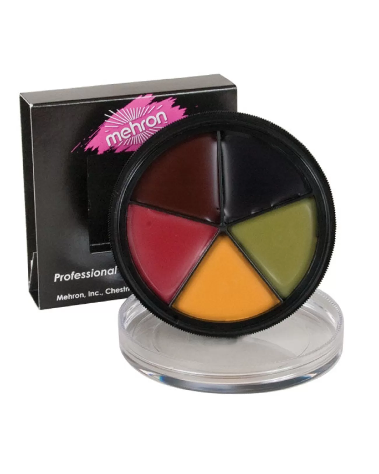 Tomfoolery Mehron Bruise Professional Colouring Palette> Halloween Accessories