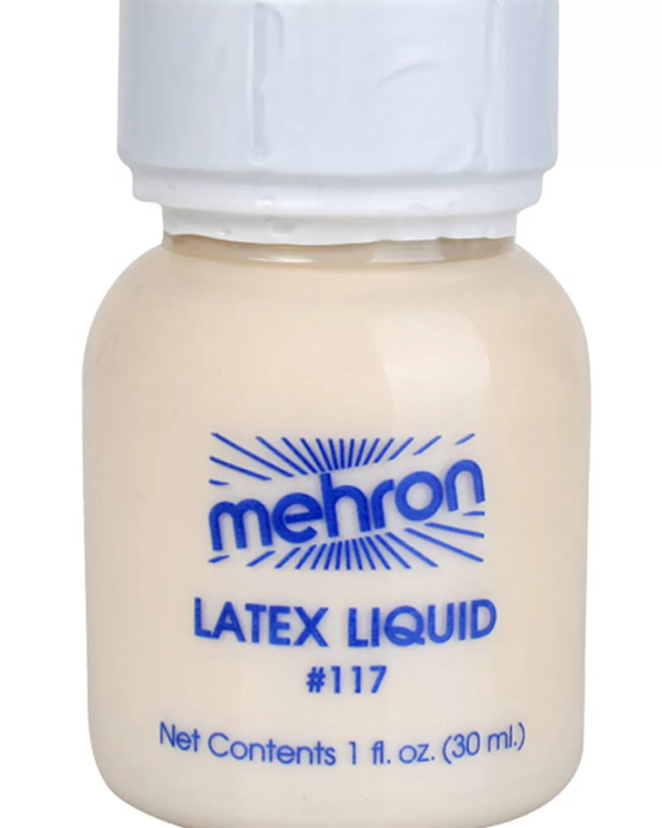 Tomfoolery Mehron Flesh Like Liquid Latex With Brush 30Ml> Halloween Accessories