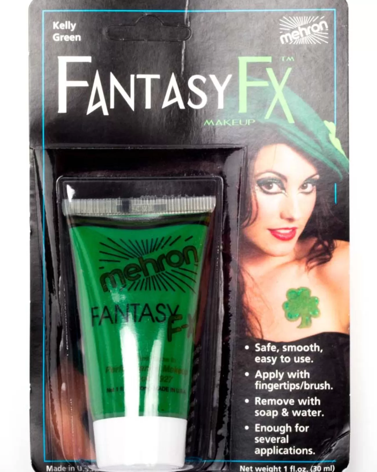 Tomfoolery Mehron Kelly Green Fantasy Fx Makeup> Halloween Accessories