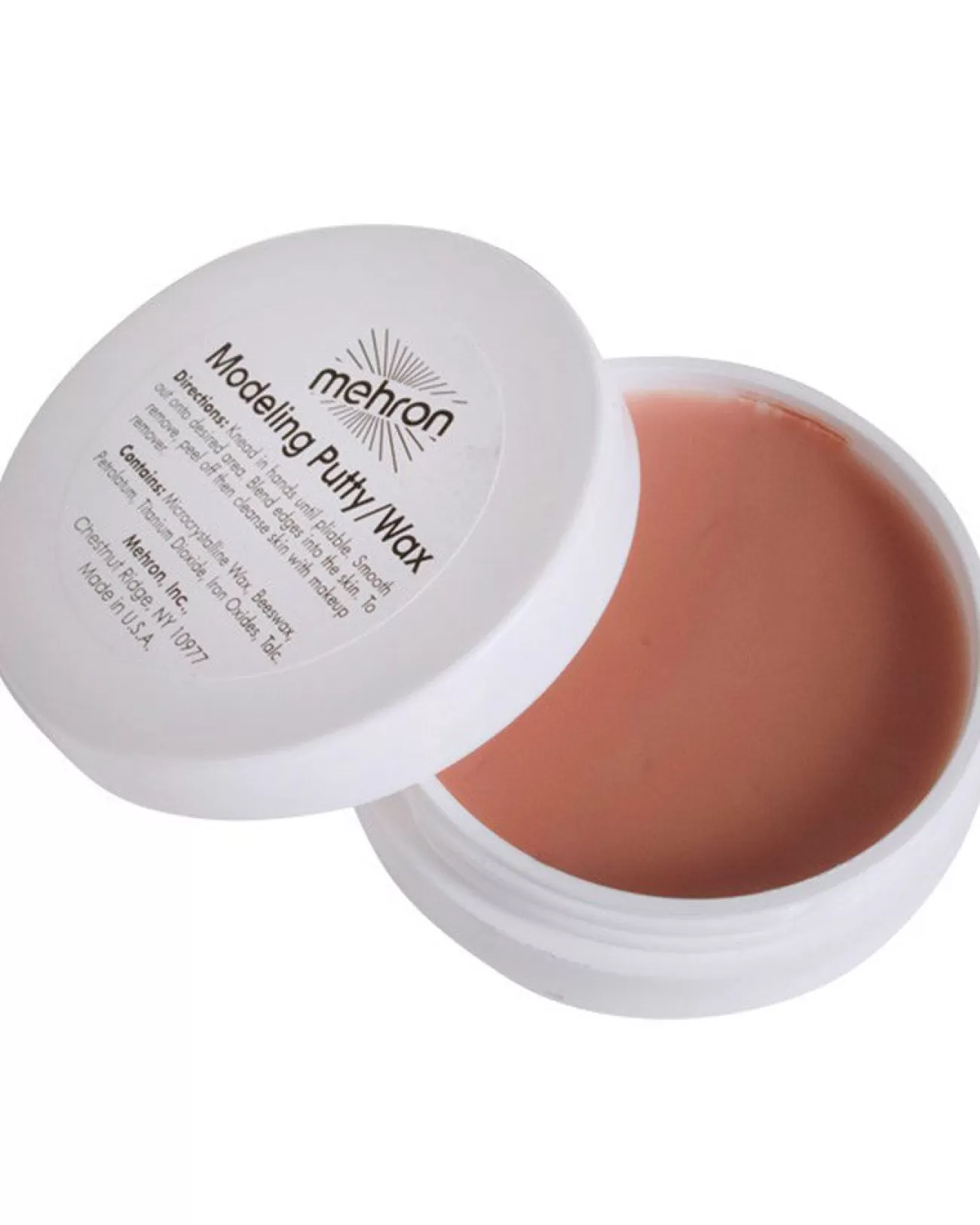 Tomfoolery Mehron Modelling Putty Wax 240G> Halloween Accessories