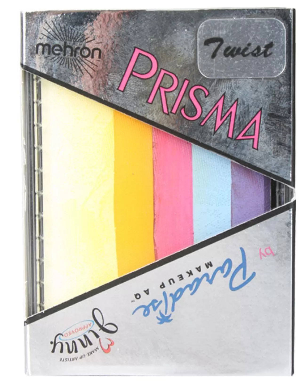 Tomfoolery Mehron Prisma Twist Palette> Halloween Accessories