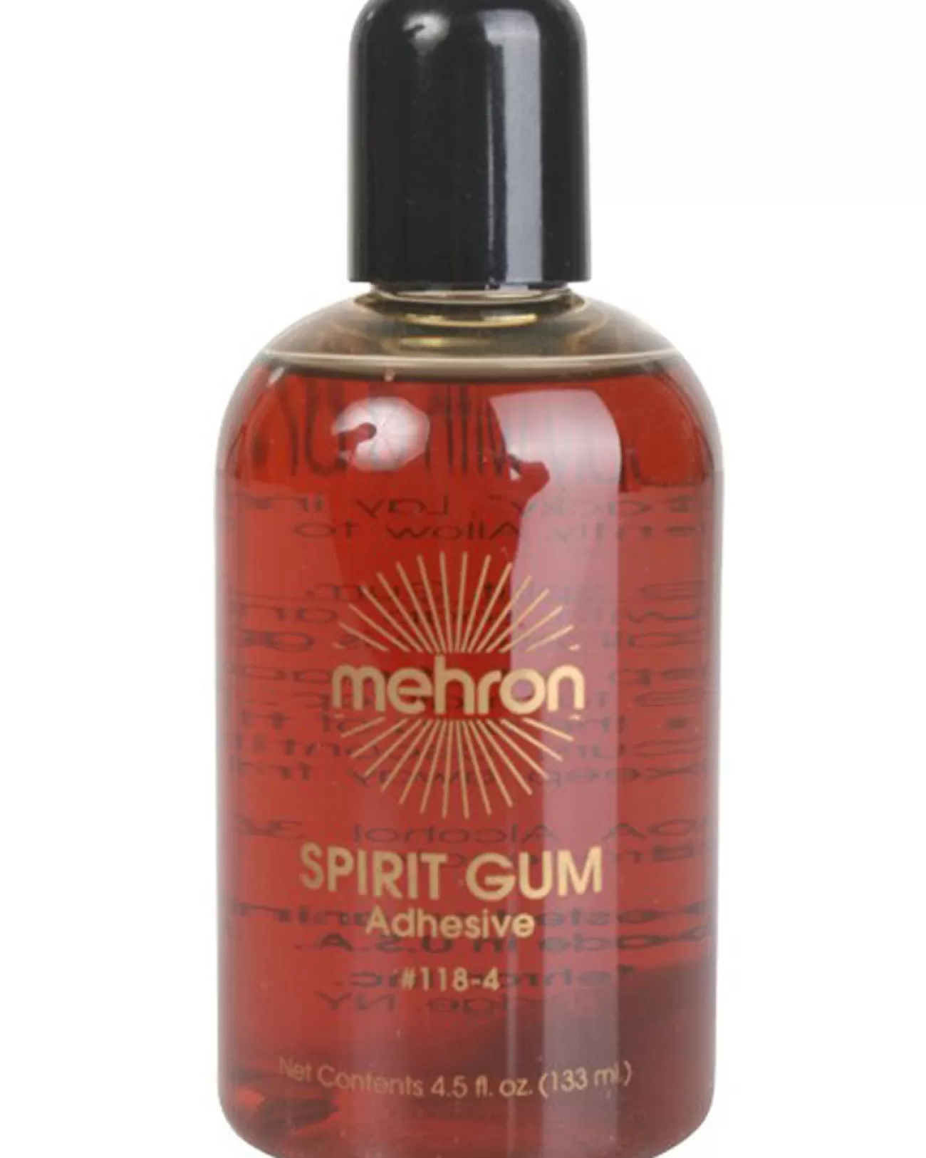 Tomfoolery Mehron Spirit Gum 133Ml> Halloween Accessories