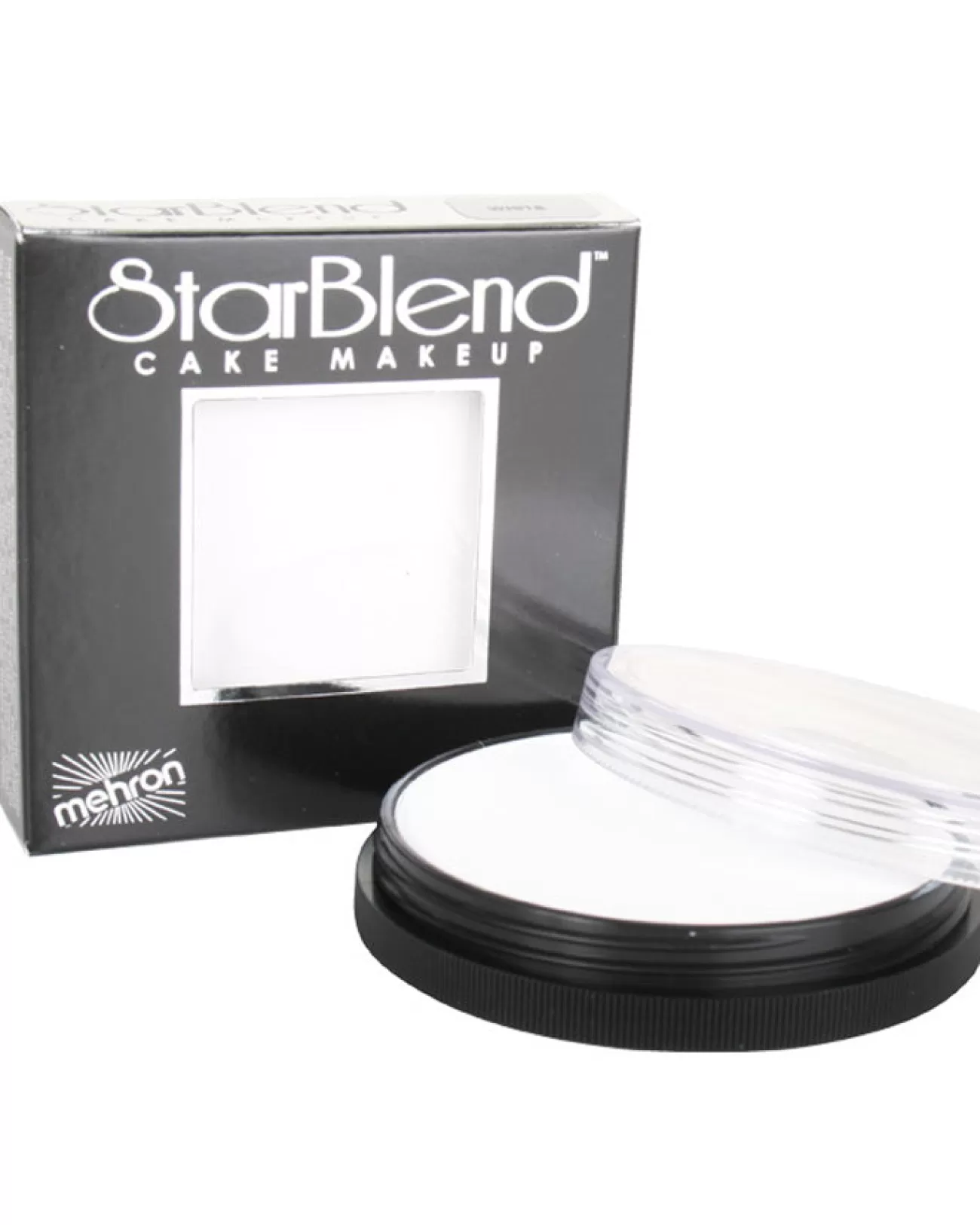 Tomfoolery Mehron Starblend White Cake Makeup 56G> Halloween Accessories