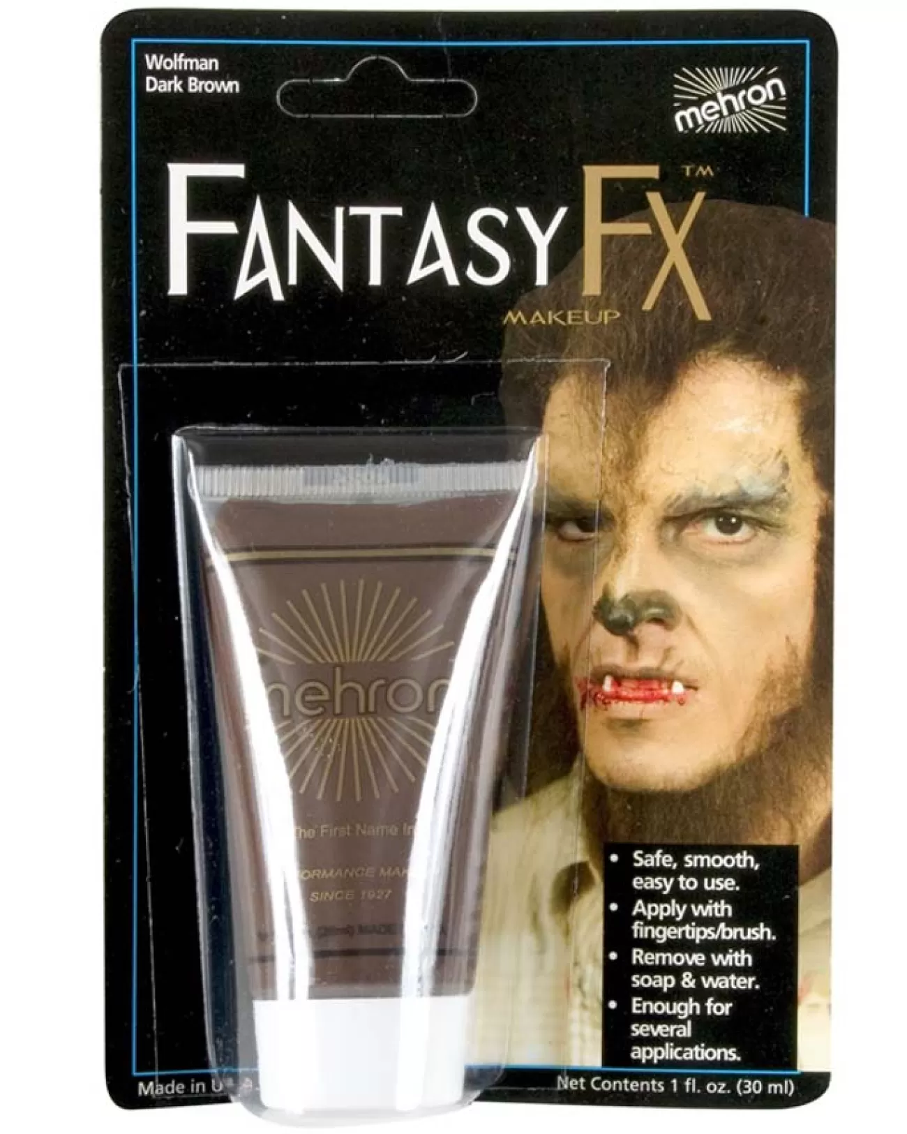 Tomfoolery Mehron Werewolf Fantasy Fx Makeup 30Ml> Halloween Accessories