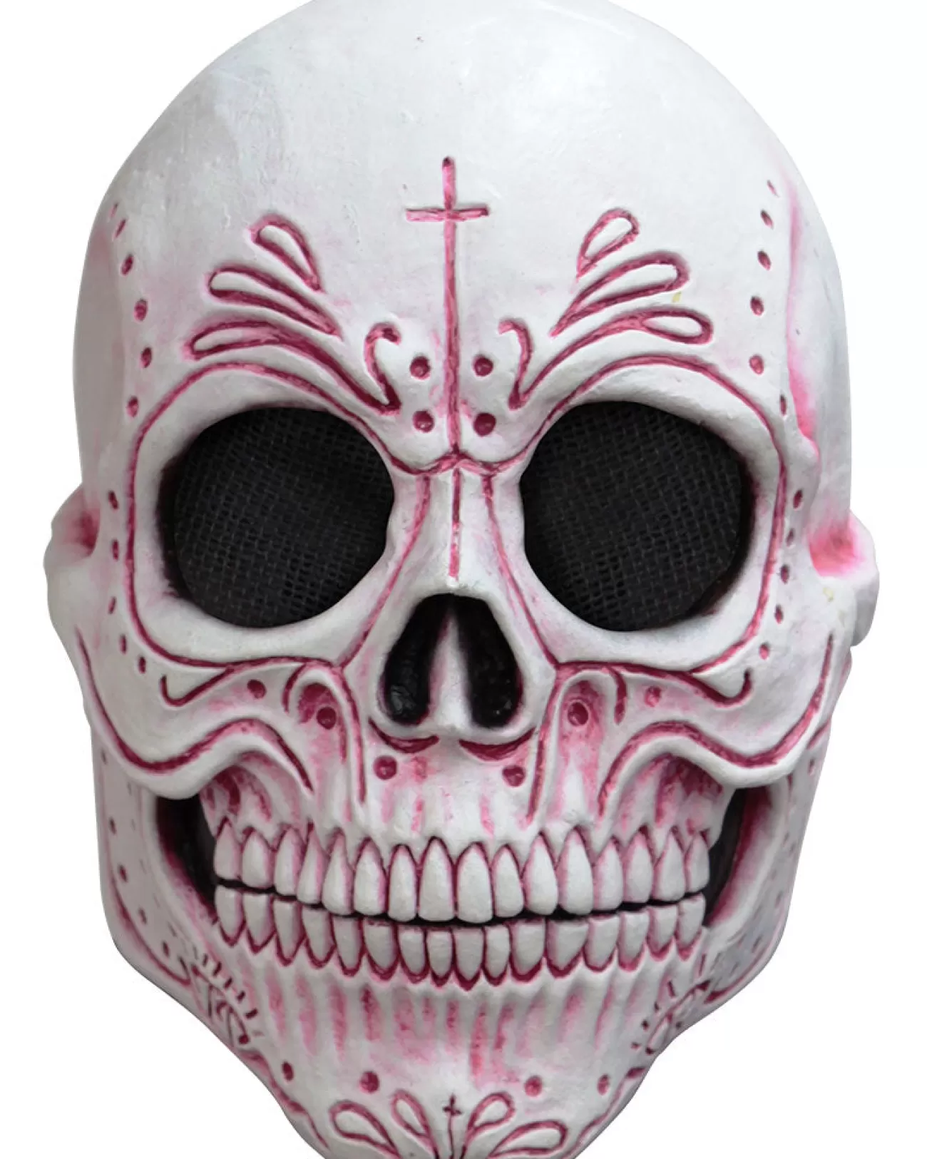 Ghoulish Productions Mexican Catrina Mask> Halloween Masks