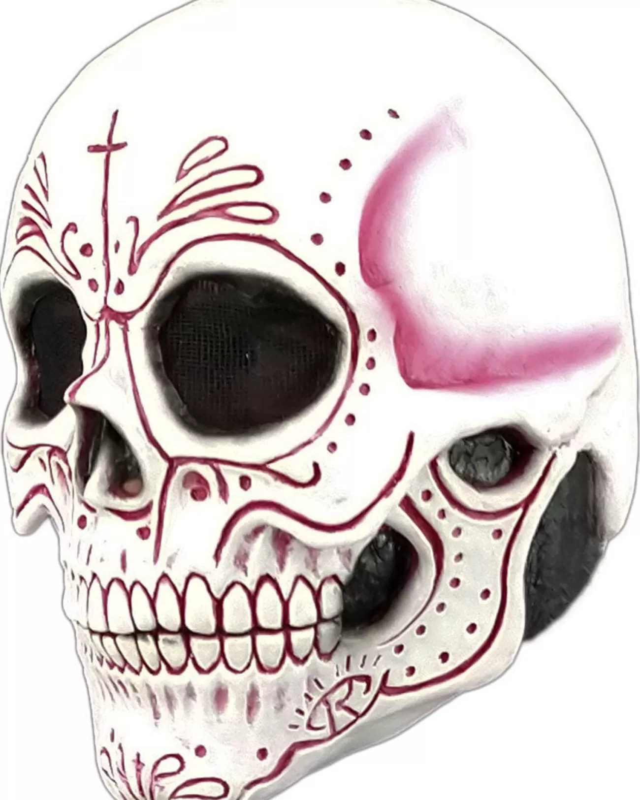 Ghoulish Productions Mexican Catrina Mask> Halloween Masks