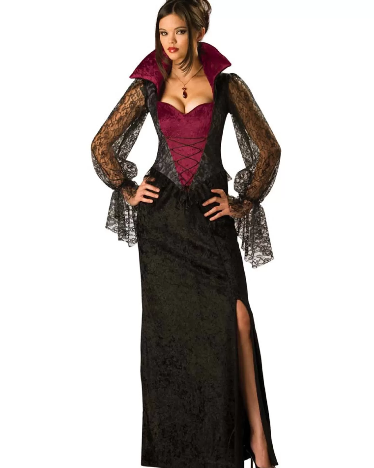 In Character Midnight Vampiress Womens Costume>Women Women's Costumes