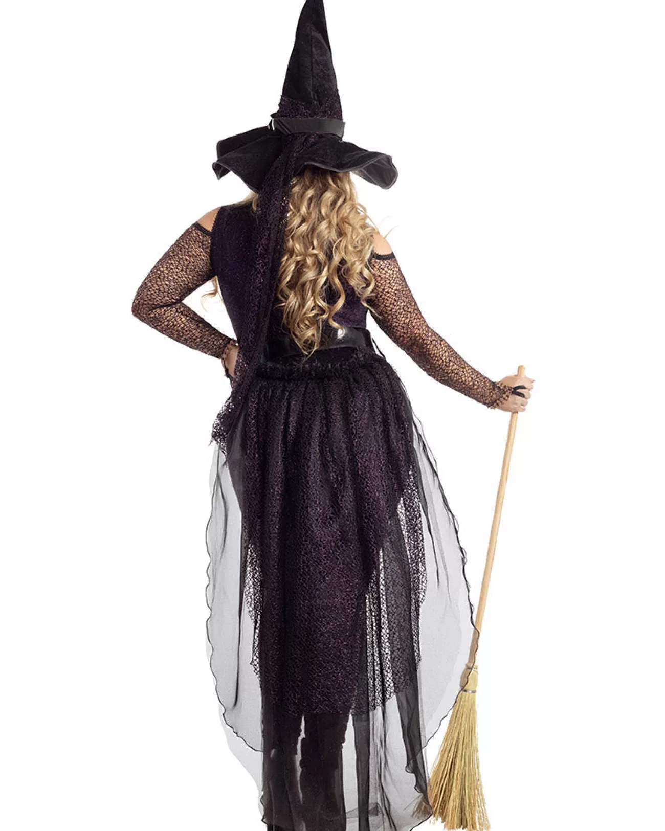 Party King Midnight Violet Witch Plus Size Womens Costume>Women Women's Costumes