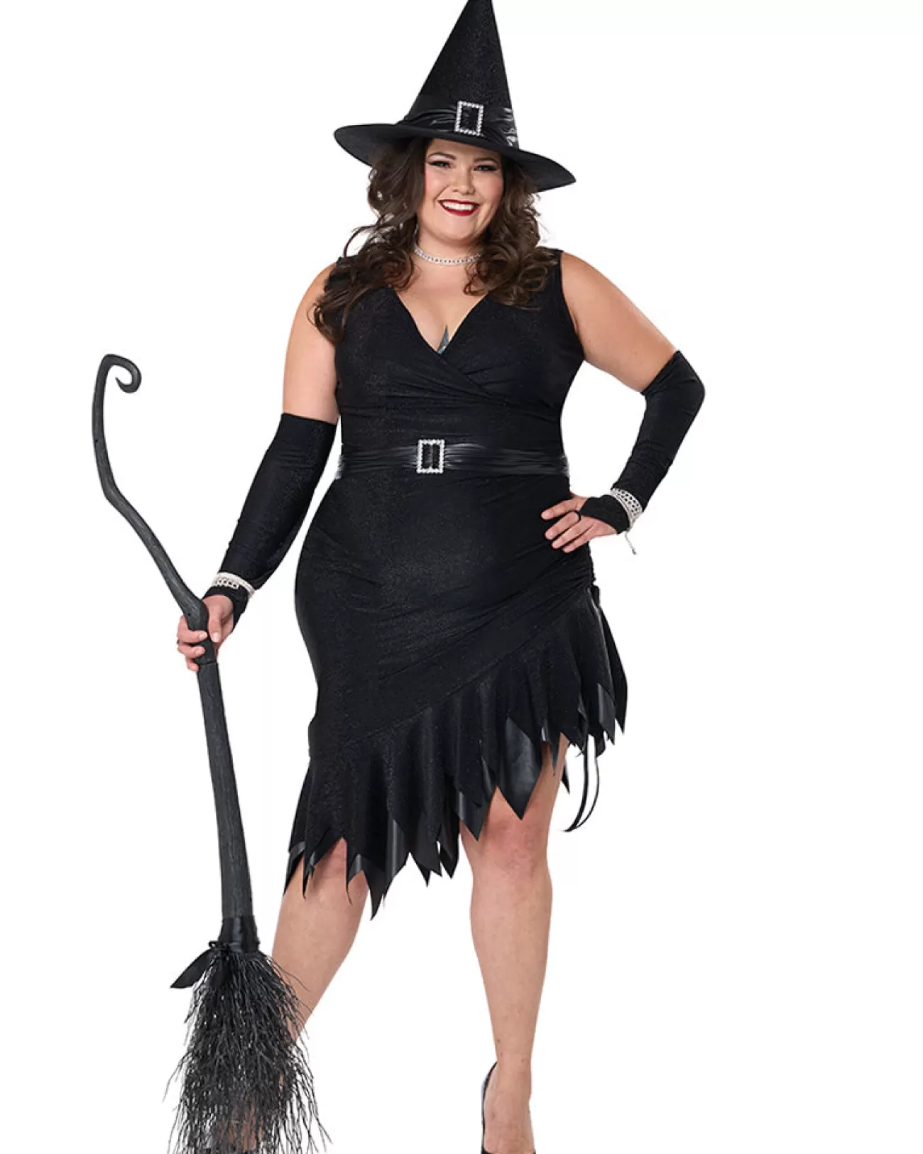 California Costumes Million Dollar Witch Plus Size Womens Costume> Wicked Witches